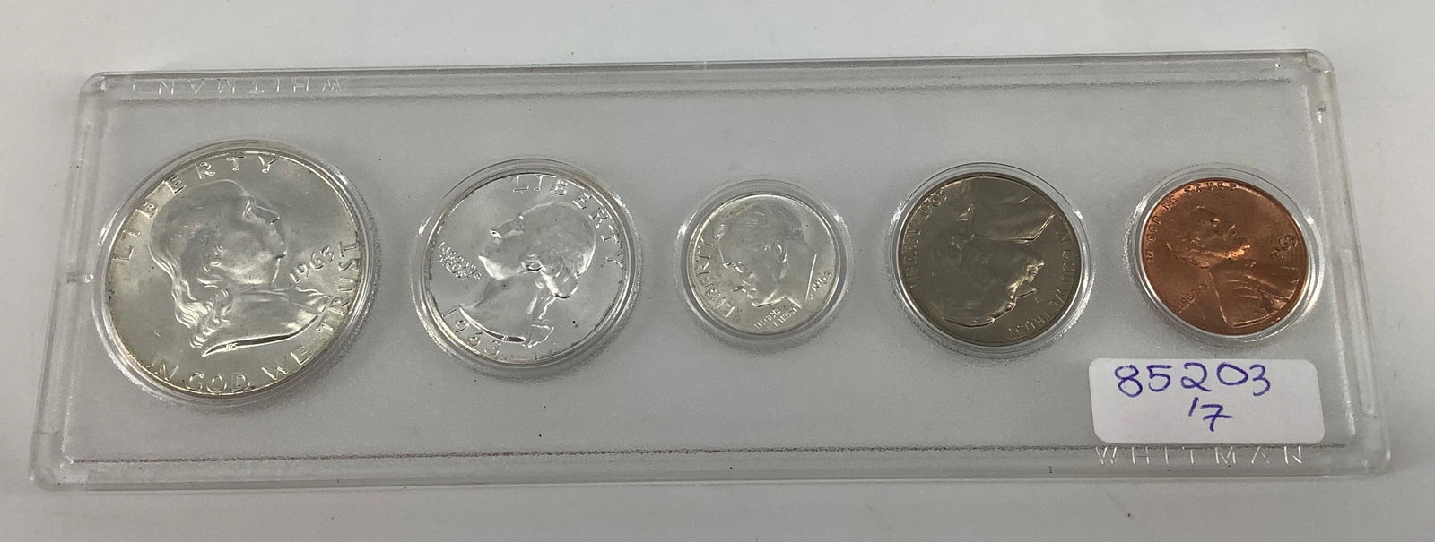 1963-P Coin Set (1 of 2)