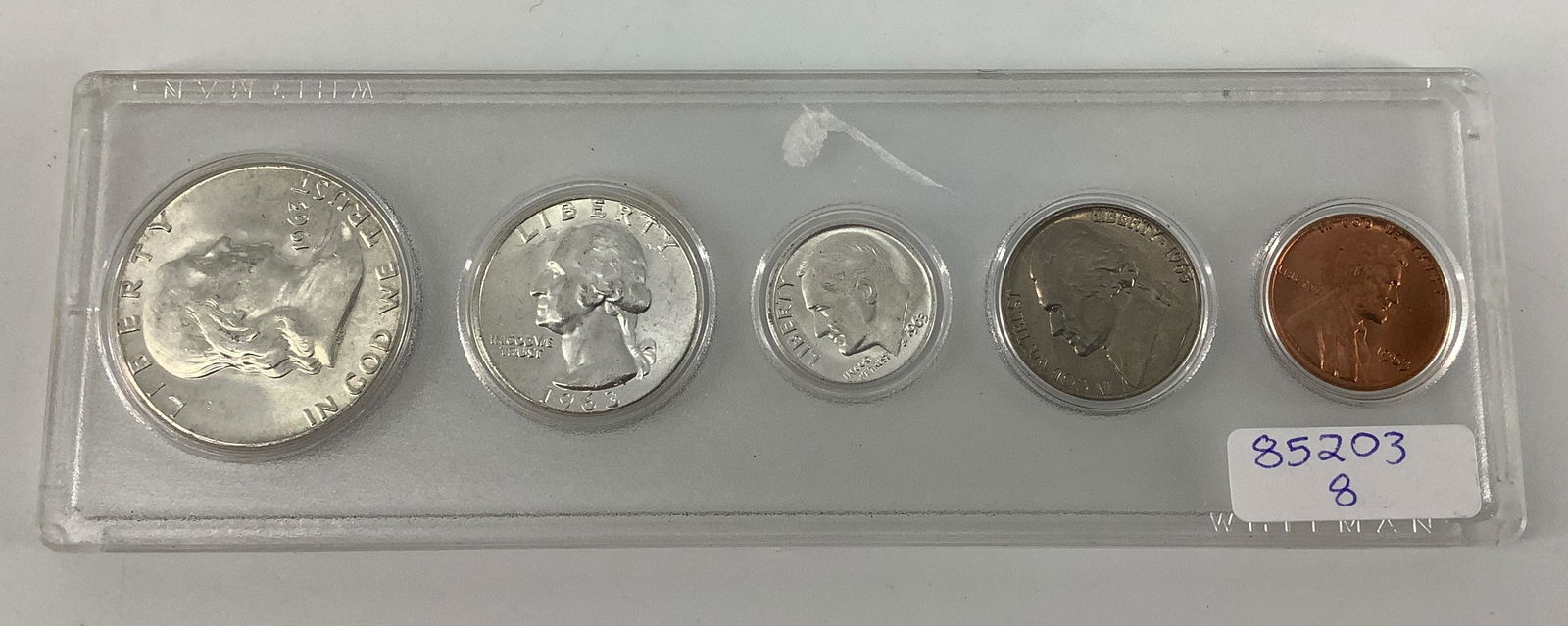 1963-P Coin Set (1 of 2)