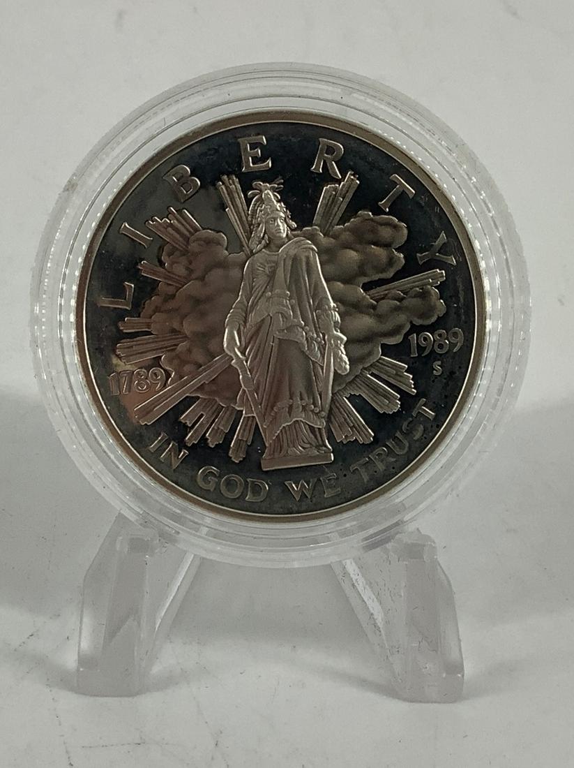 U.S. $1.00 Congressional Commemorative Silver Coin (1 of 2)
