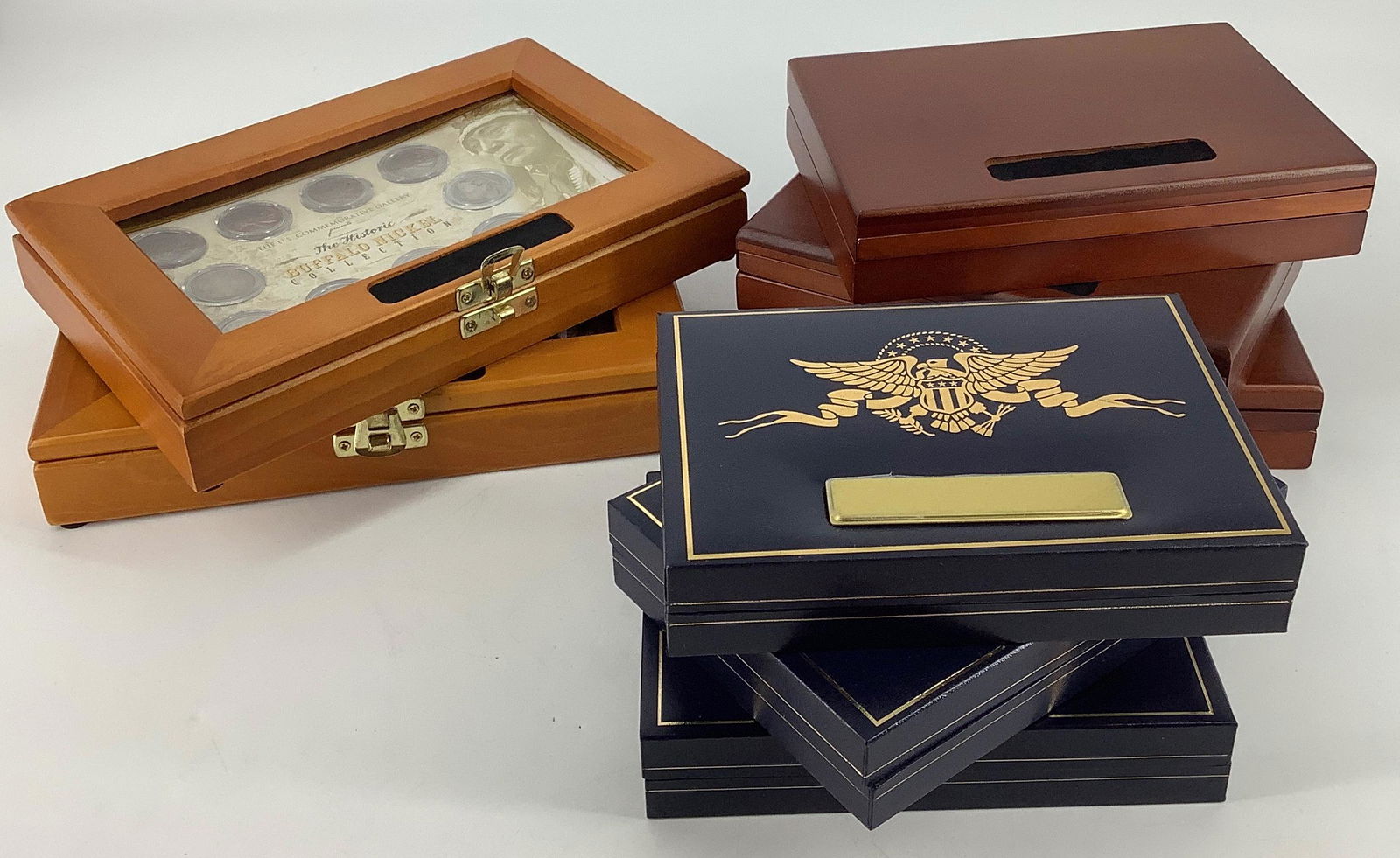 U.S. Coin Albums With Contents (1 of 5)