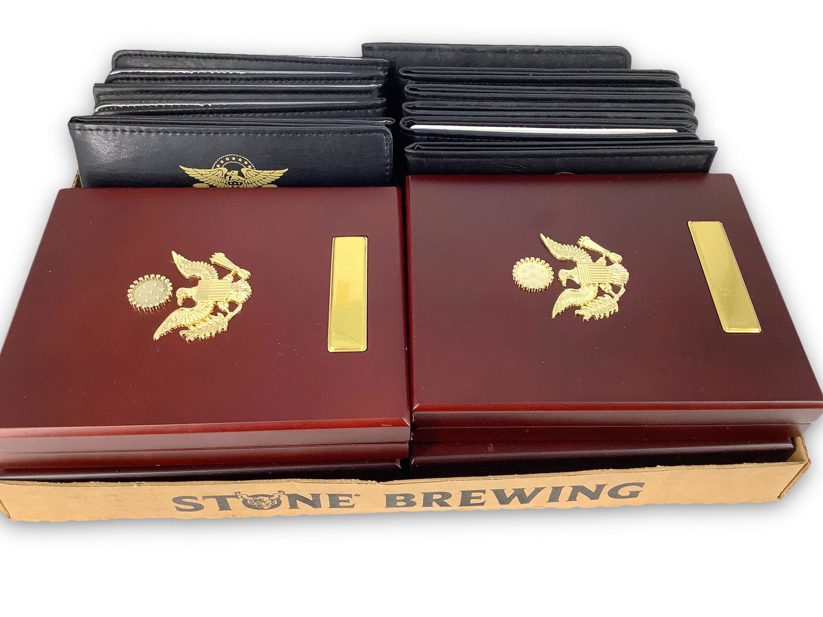 U.S Collectors Coins & Currency In Albums (1 of 8)