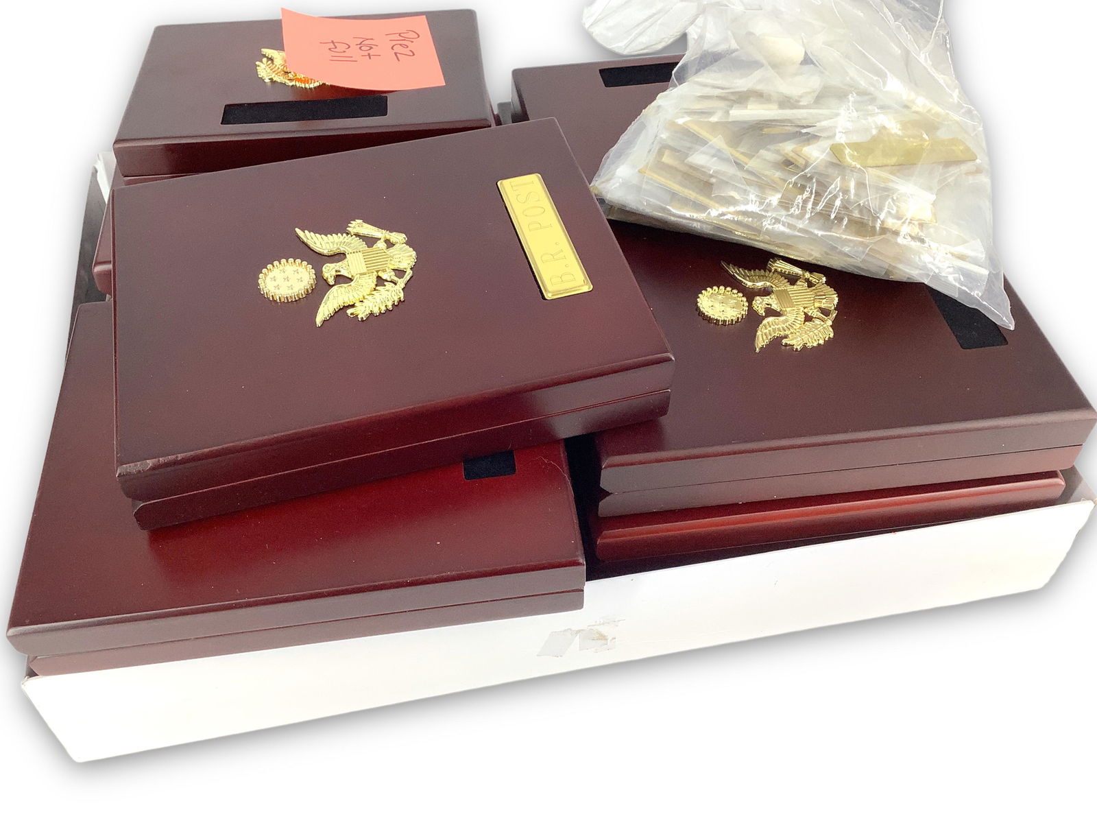 Presidential $1.00 Coin Albums Including Several With Contents (1 of 8)