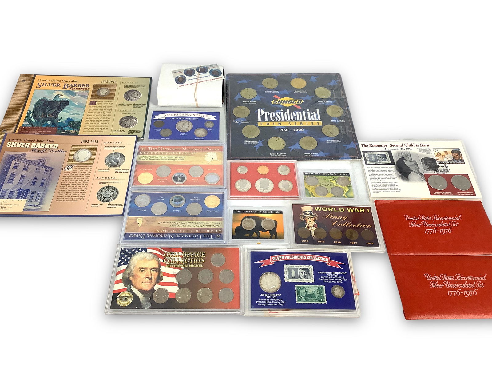 Assorted U.S. Coin Sets (1 of 8)