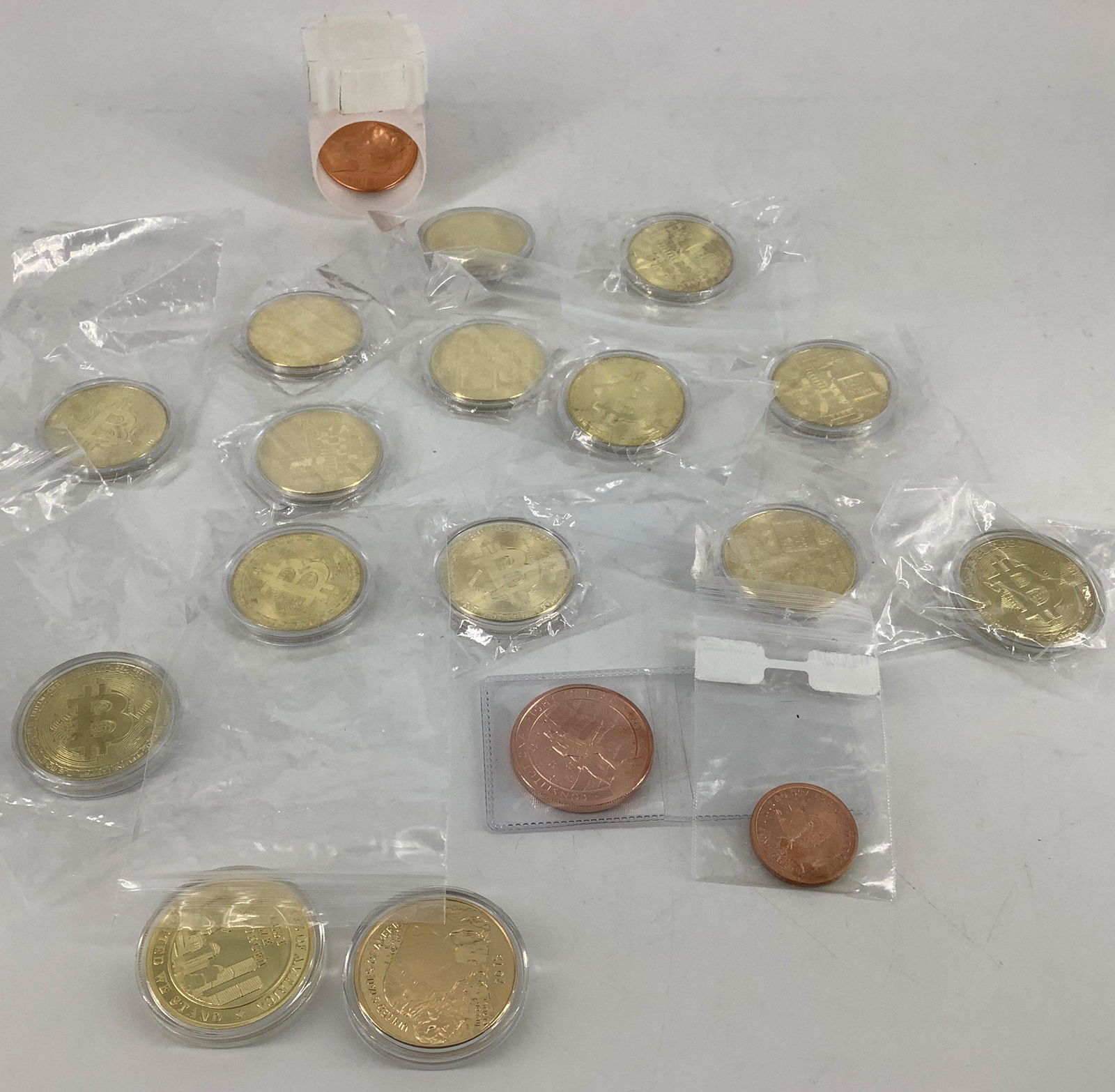 Assortment of Copper Bullion (1 of 5)