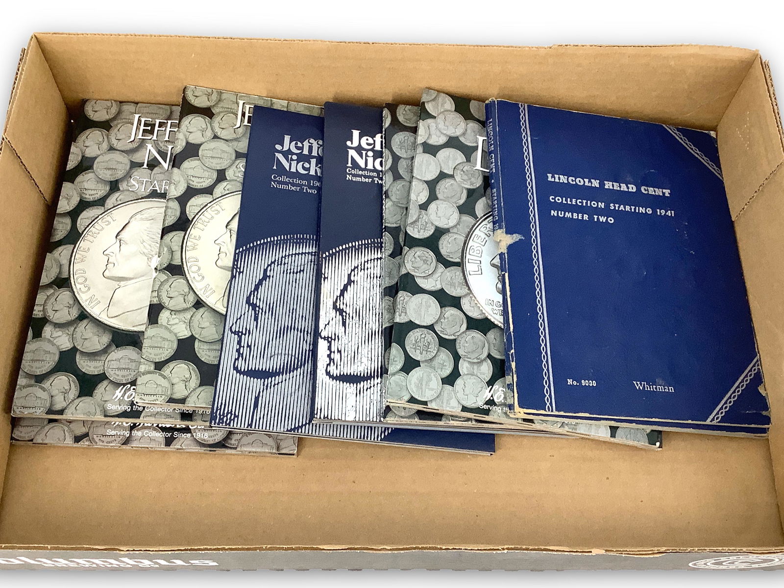 Eight U.S. Coin Albums with Contents (1 of 7)