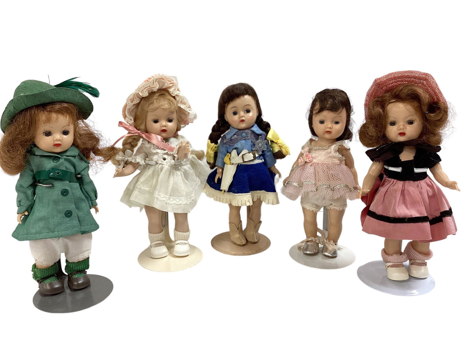 (5) dolls including Muffie (1 of 1)