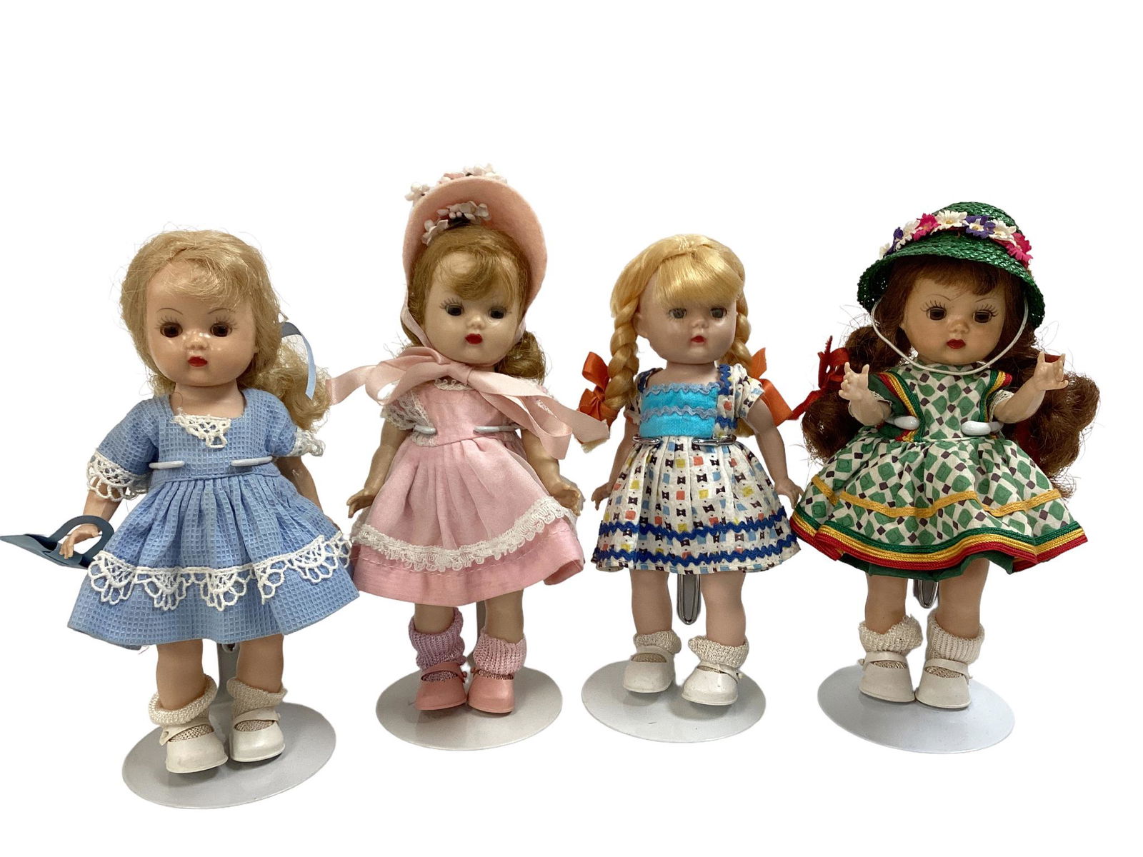 (4) dolls including Muffie (1 of 1)