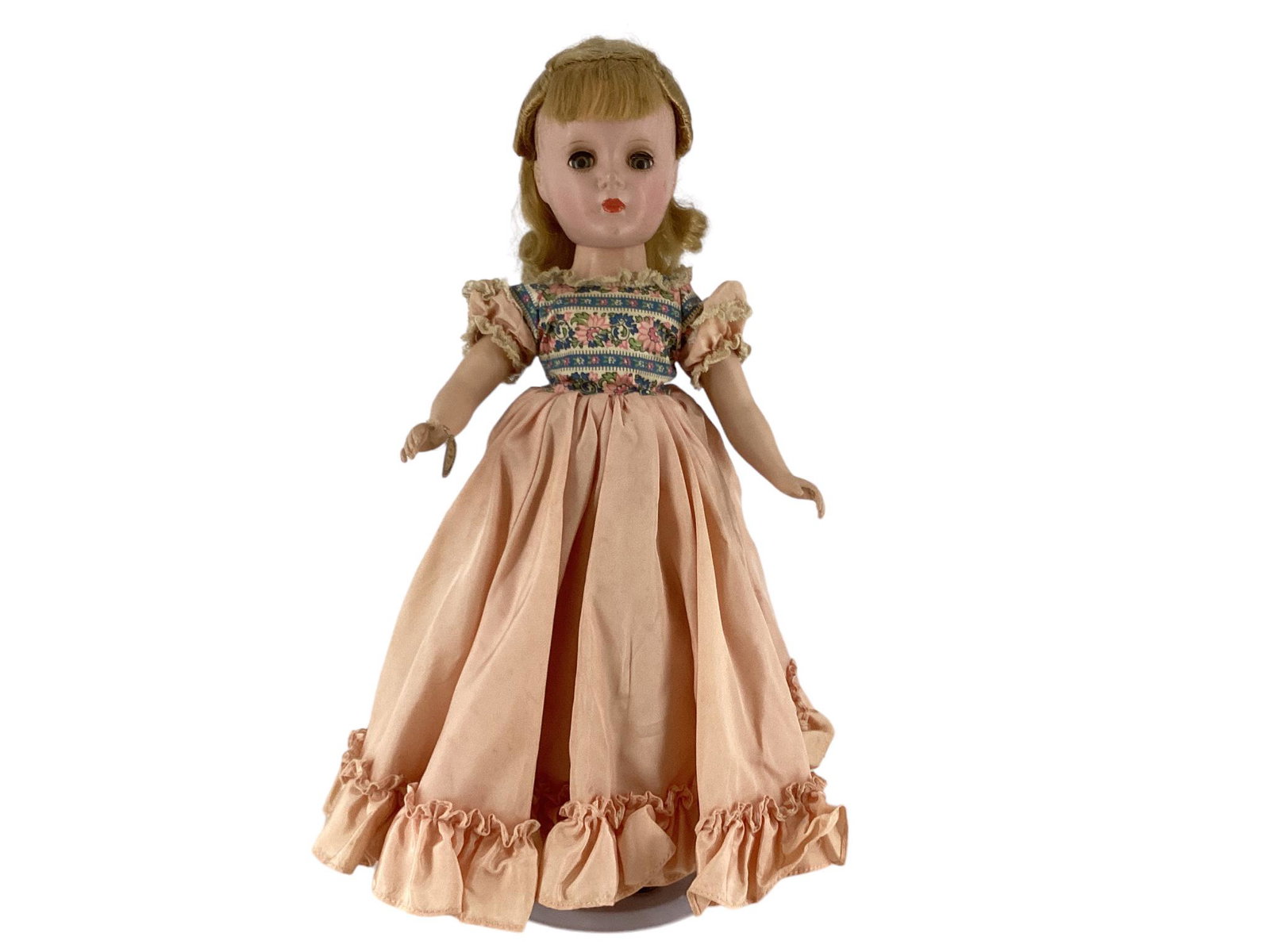14 1/2" Madame Alexander doll "Amy" from "The Little Women", hard plastic socket head doll. She is (1 of 4)