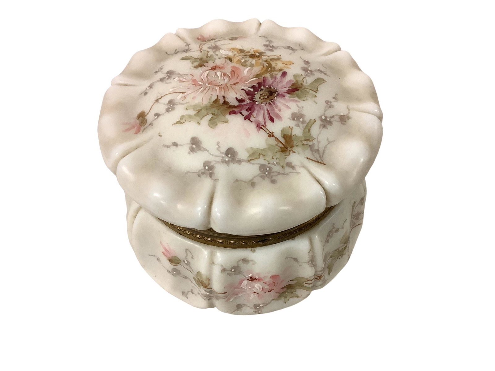 C. F. Monroe Wavecrest Lidded Box (1 of 2)