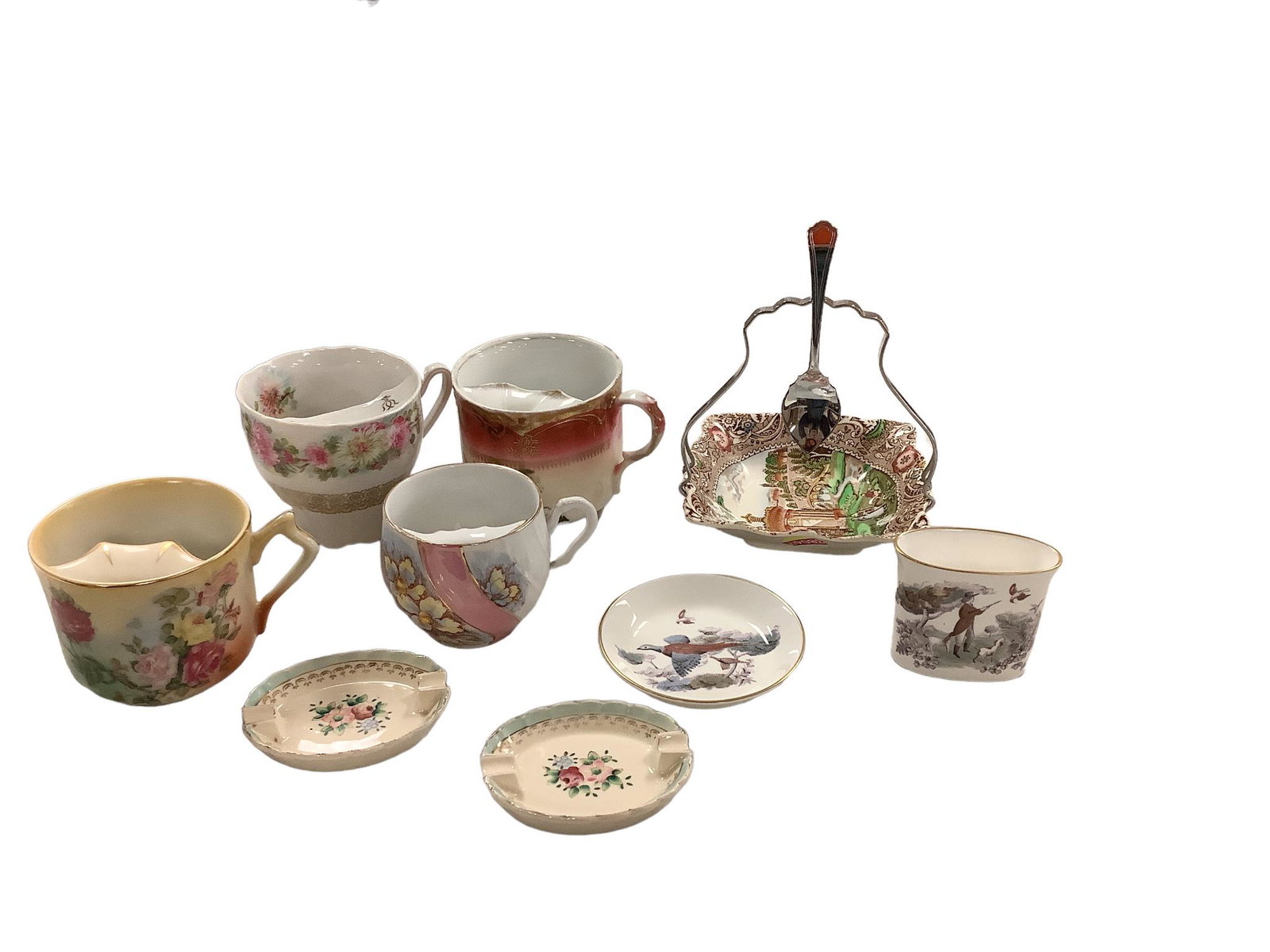 (9) Vintage China Pieces (1 of 2)