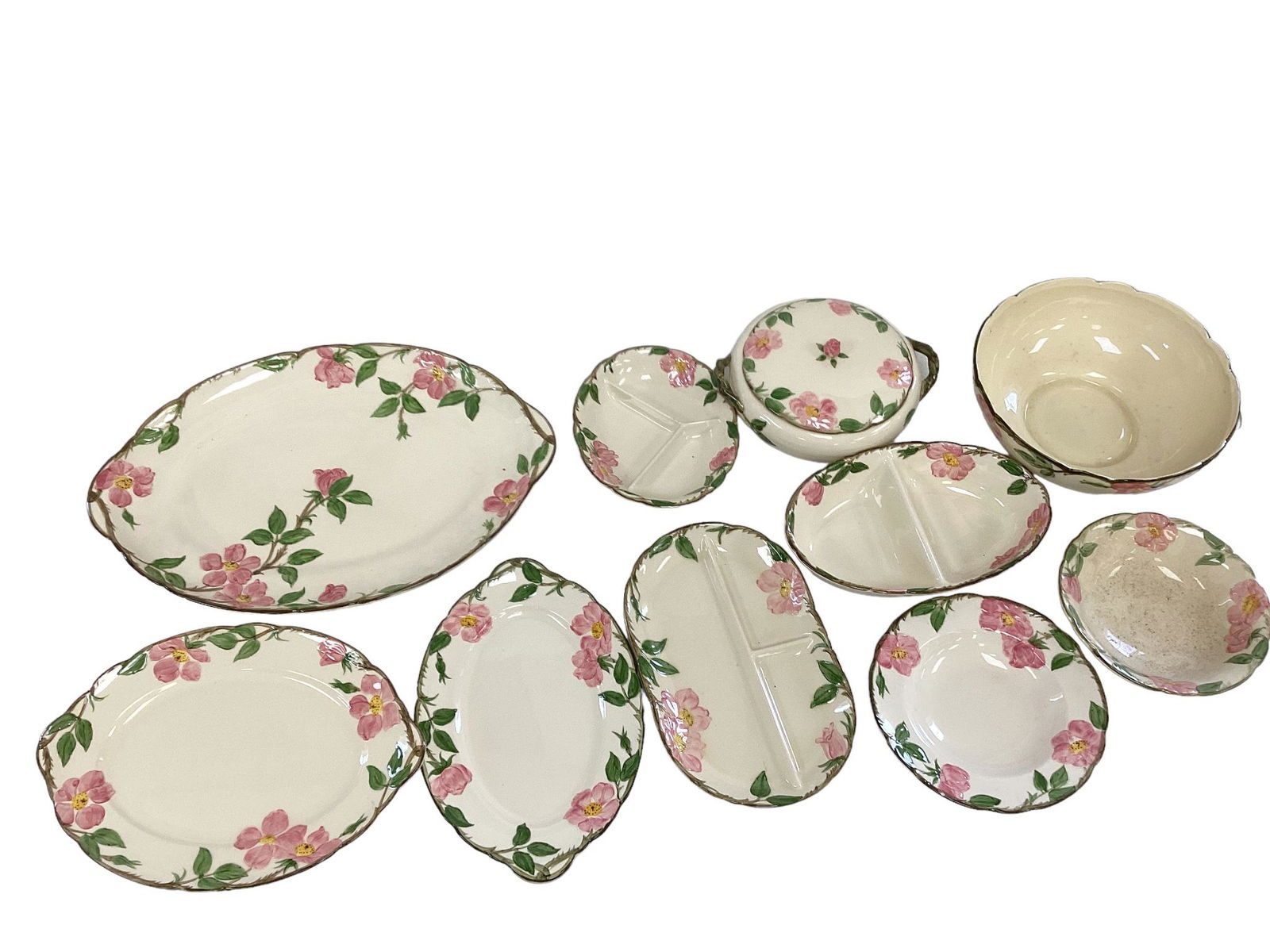 Franciscan "Desert Rose" Serving Pieces & Bowls (1 of 2)