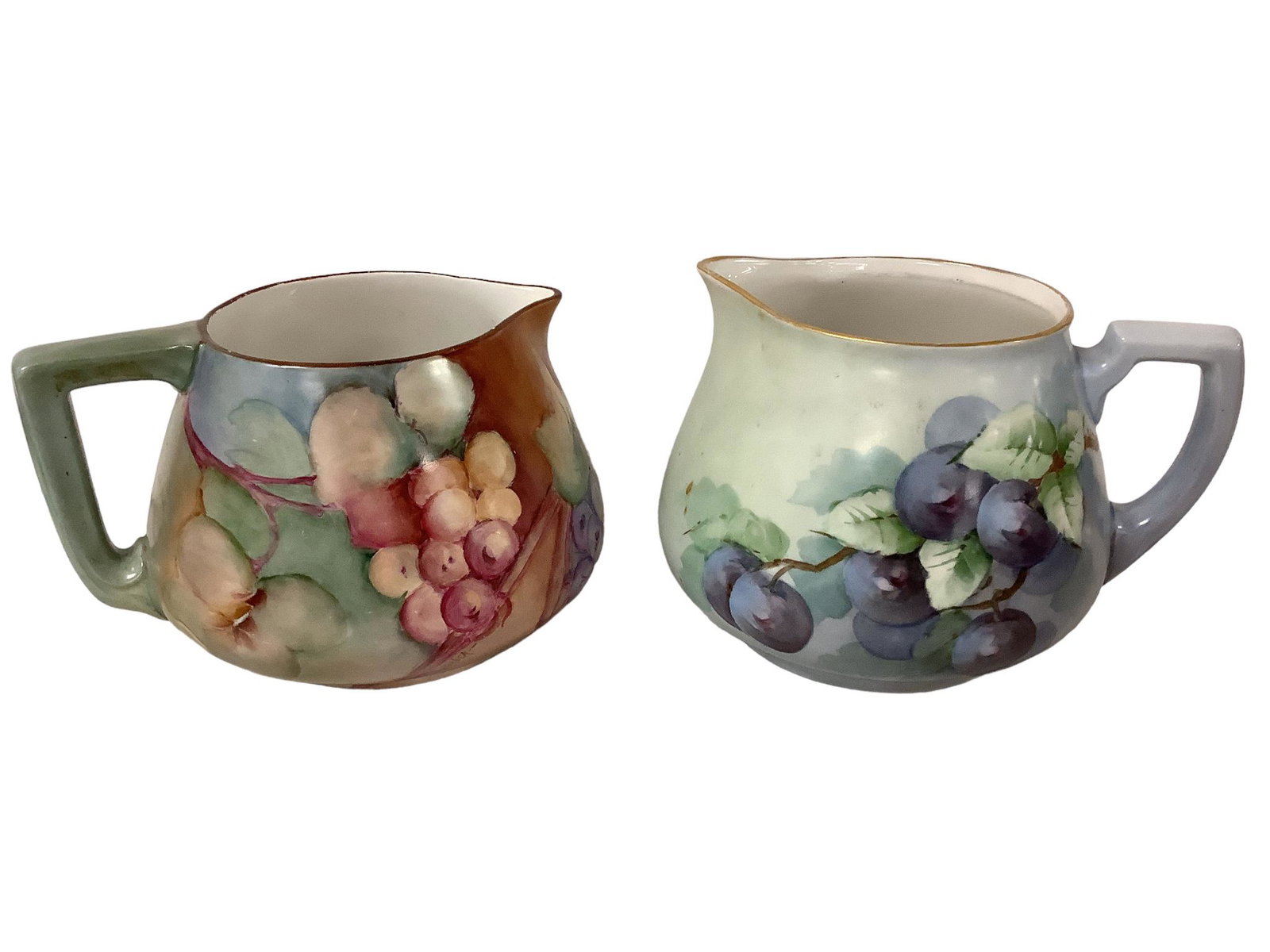 Pretty Hand-Painted Pitchers (1 of 2)