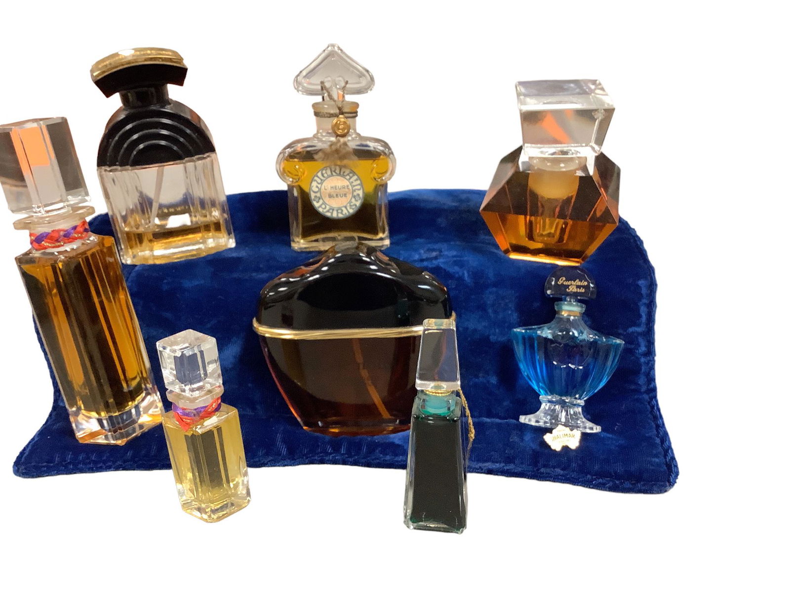 (8) Glass Perfume Bottles (1 of 1)