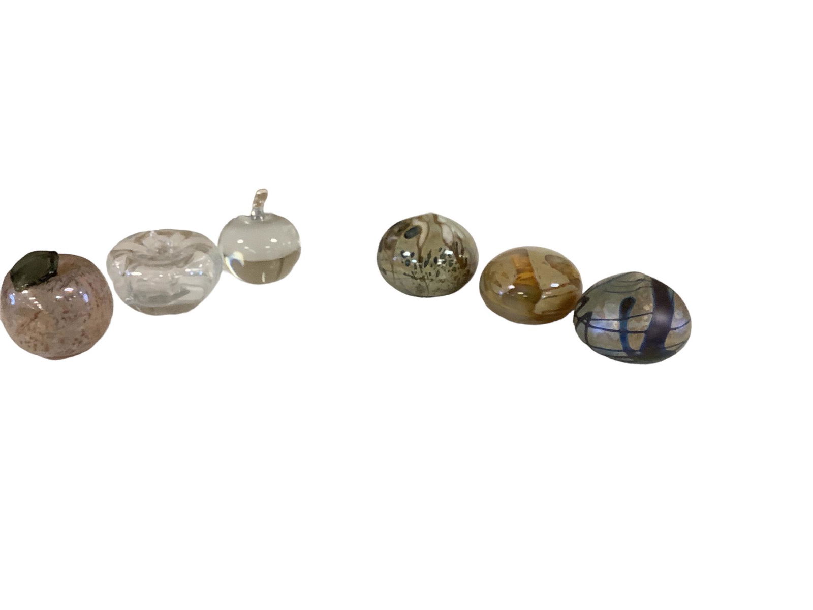 Paperweights Including Fruit (1 of 3)