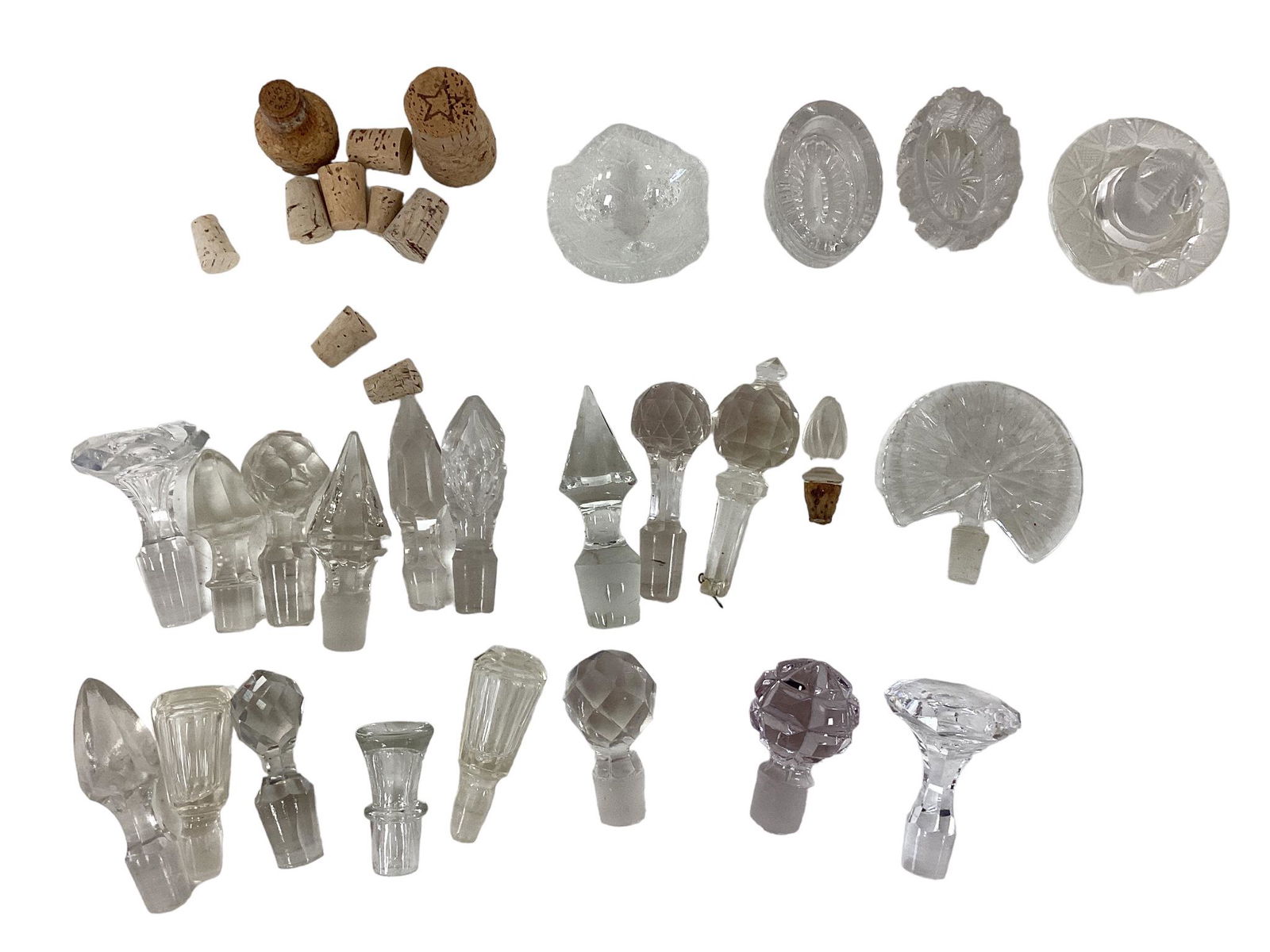 Decanter & Cruet Tops and Stoppers (1 of 2)