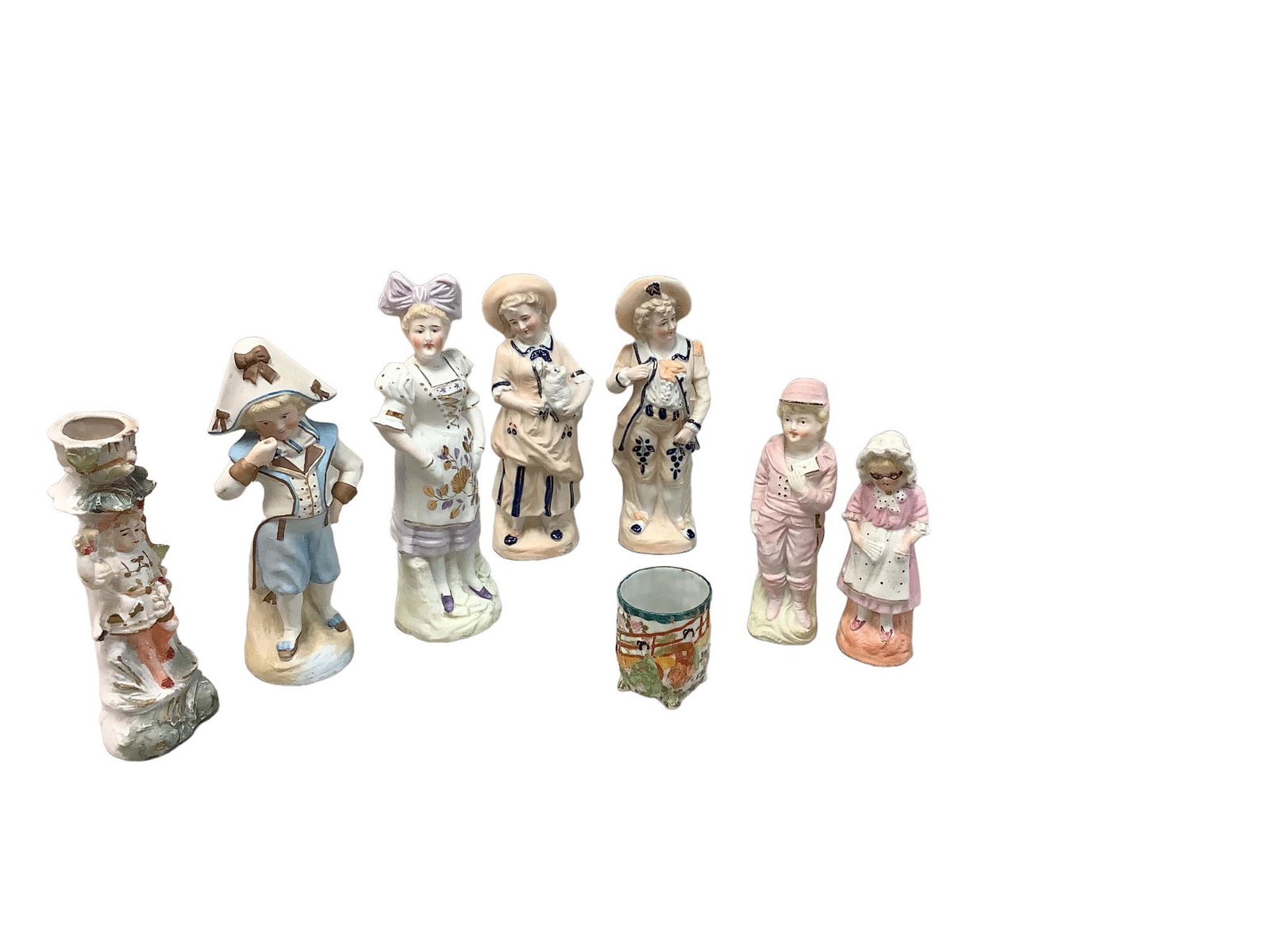 Lot of Bisque Figurines (1 of 1)