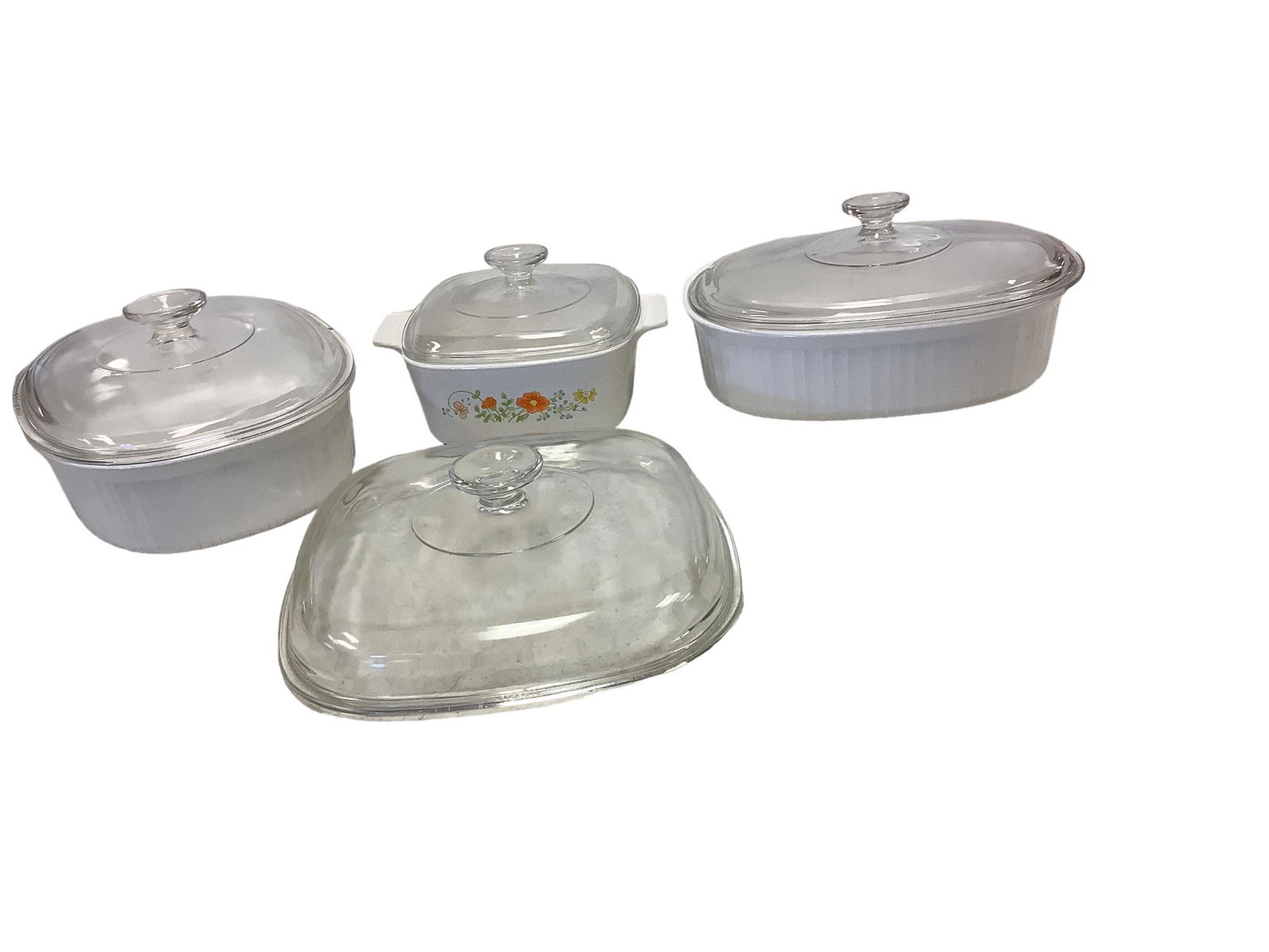 Three Pyrex Casserole Dishes (1 of 1)