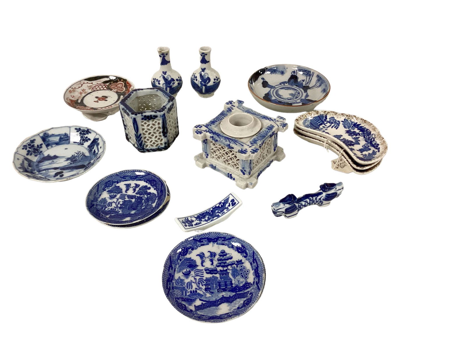 (15) Pieces of Asian China (1 of 4)