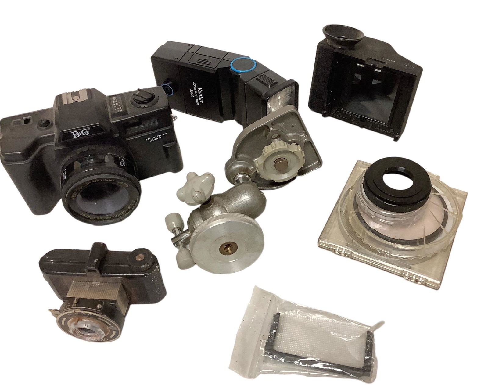 BG Helioflex 3000T and Singlo Cameras with Accessories (1 of 4)
