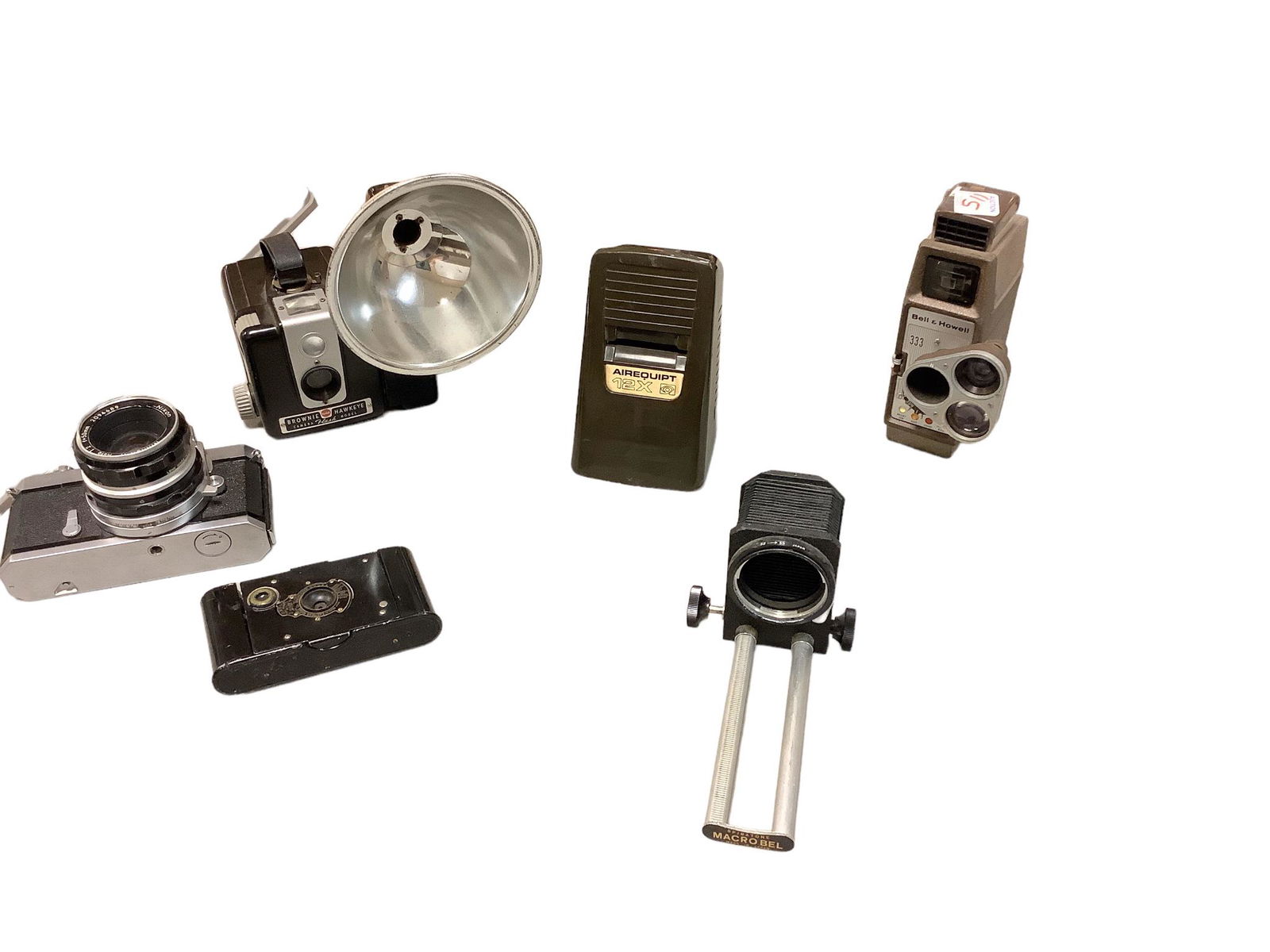 Lot with (4) Cameras (1 of 1)