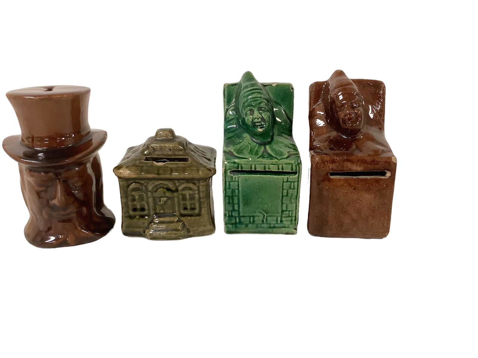 (4) Pottery Banks (1 of 2)