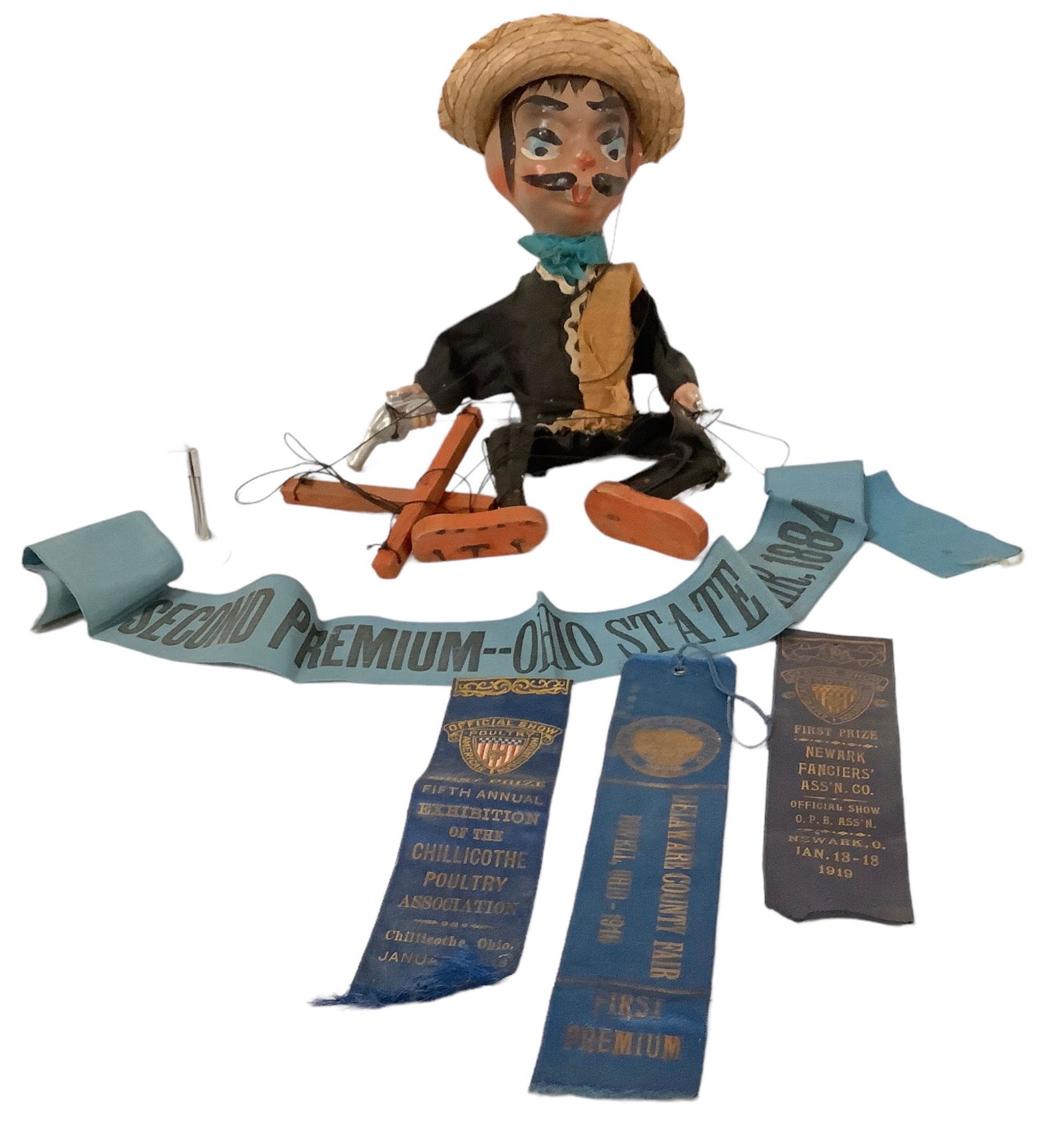 Bandito Marionette and Fair Ribbons (1 of 2)