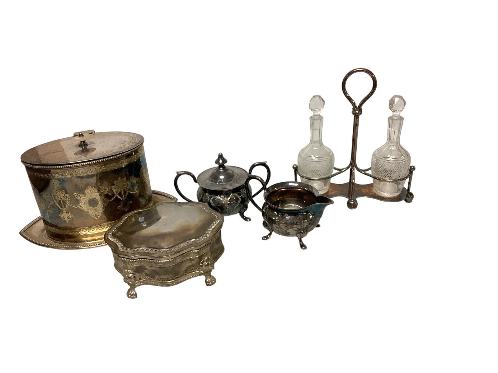 (5) Silver Plated Items (1 of 1)