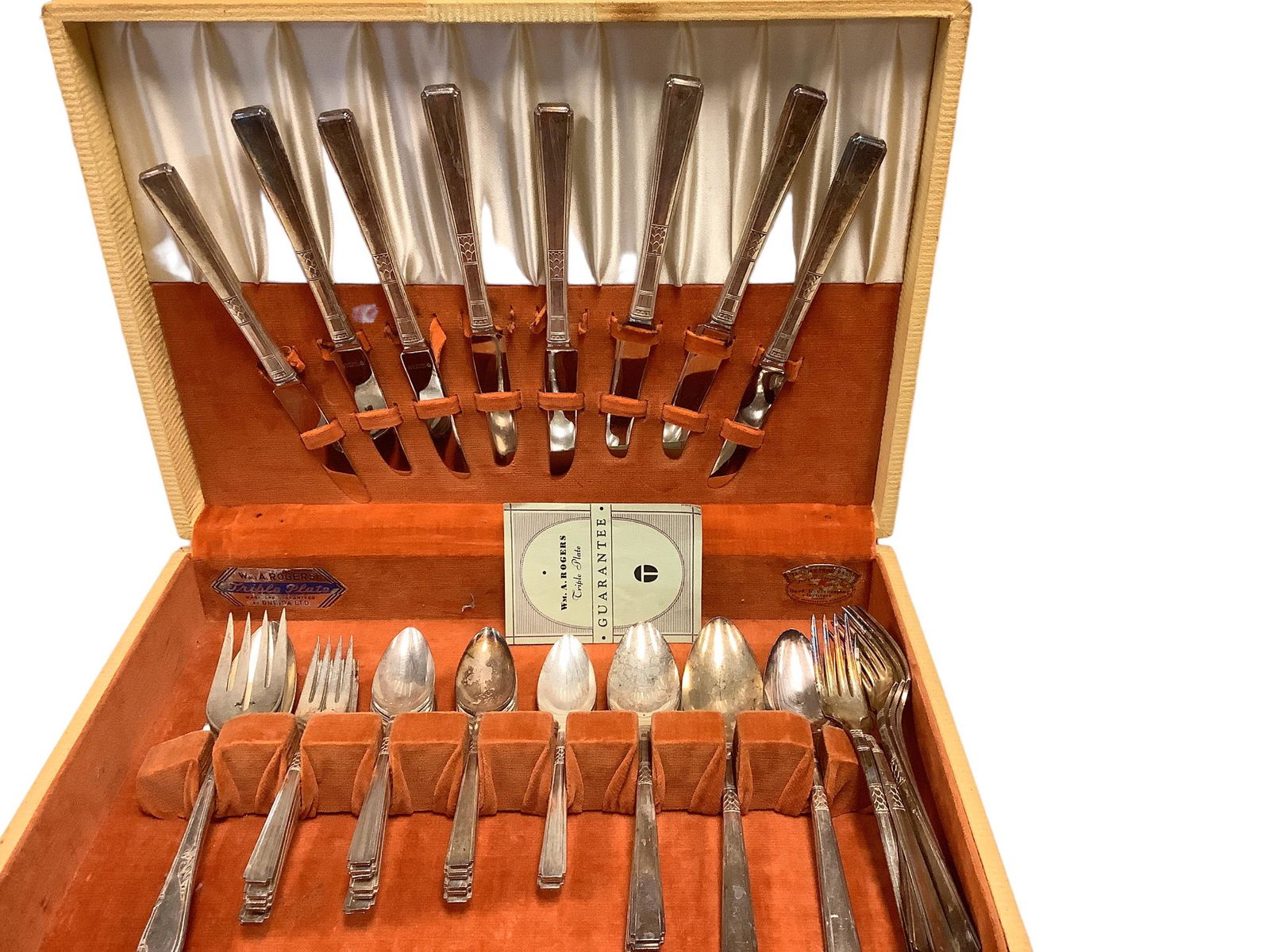 WM. Rogers Silverplate Flatware (1 of 1)