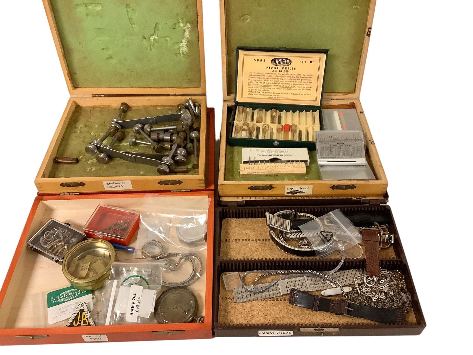 Watch and Clock Tools and Parts (1 of 1)