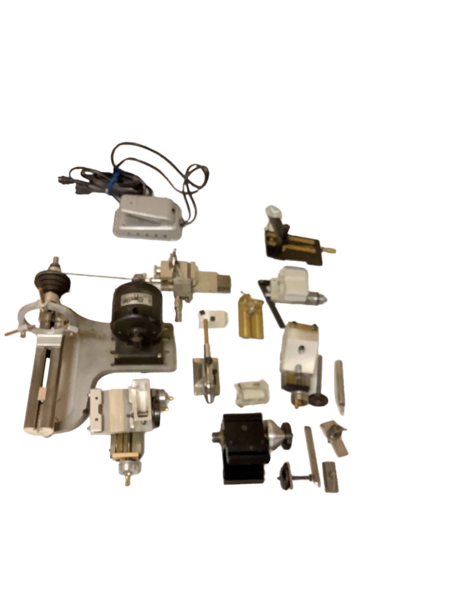 Kendrick & Davis Watchmakerís Lathe (1 of 1)