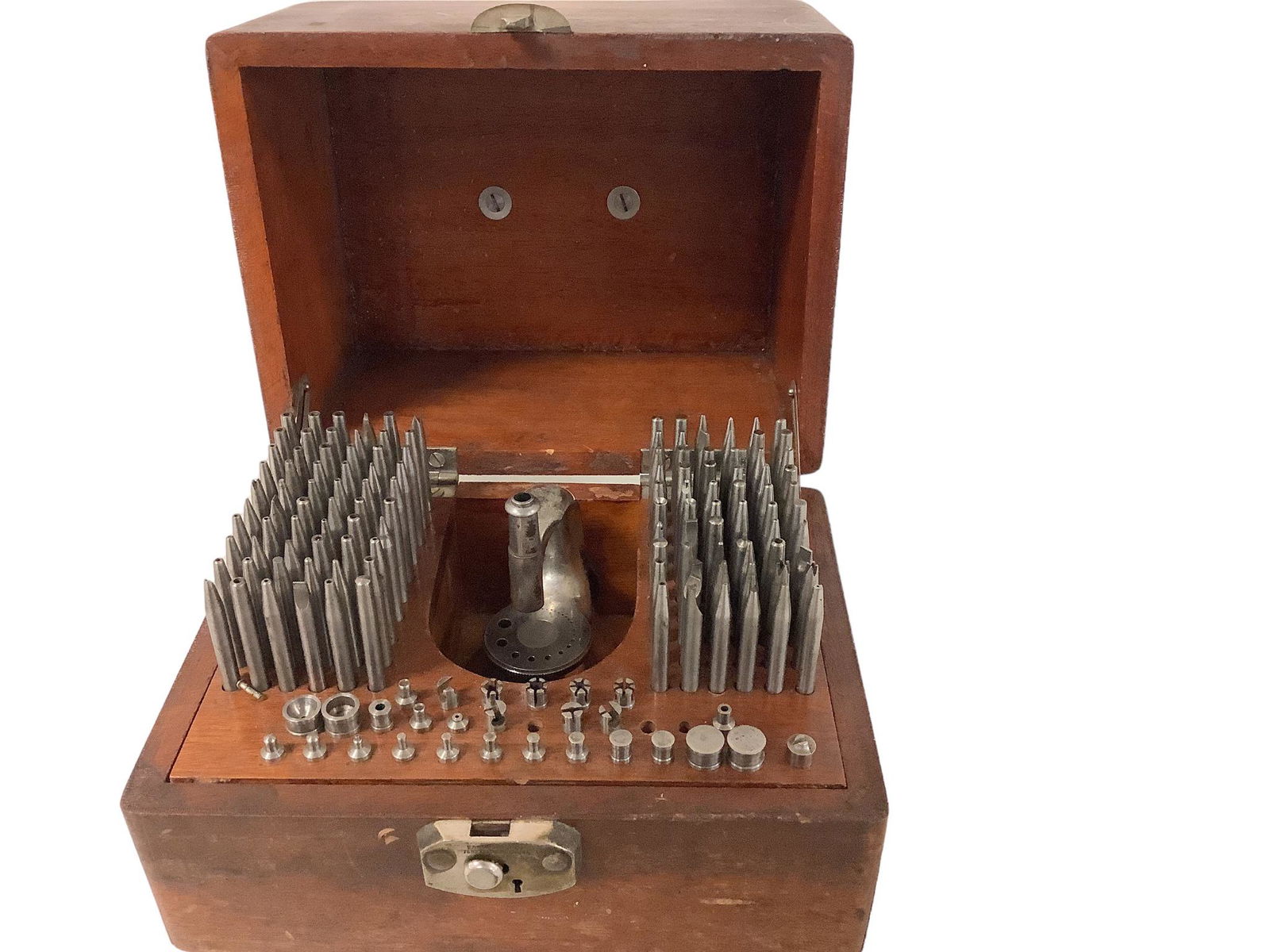 Vintage New Style Watchmaking Staking Tools (1 of 1)