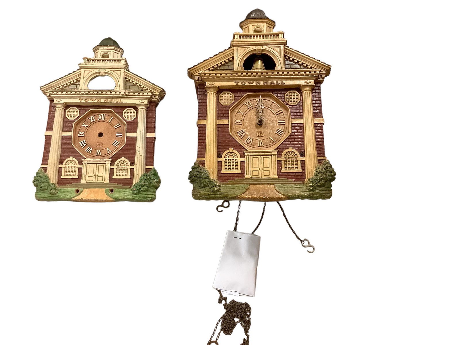 (1) Lux US Clocks with (2)Town Hall Faces (1 of 4)