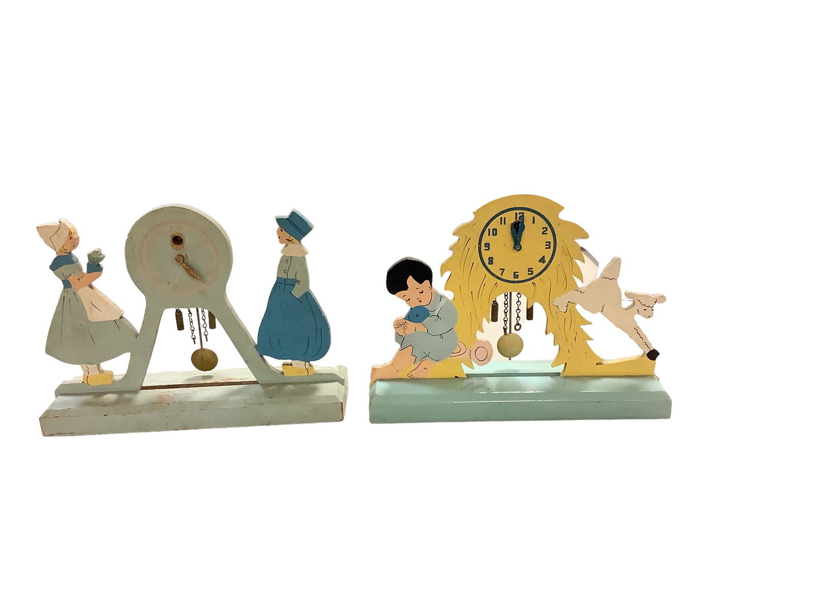 (2) Lux Nursery Rhyme Clocks (1 of 4)