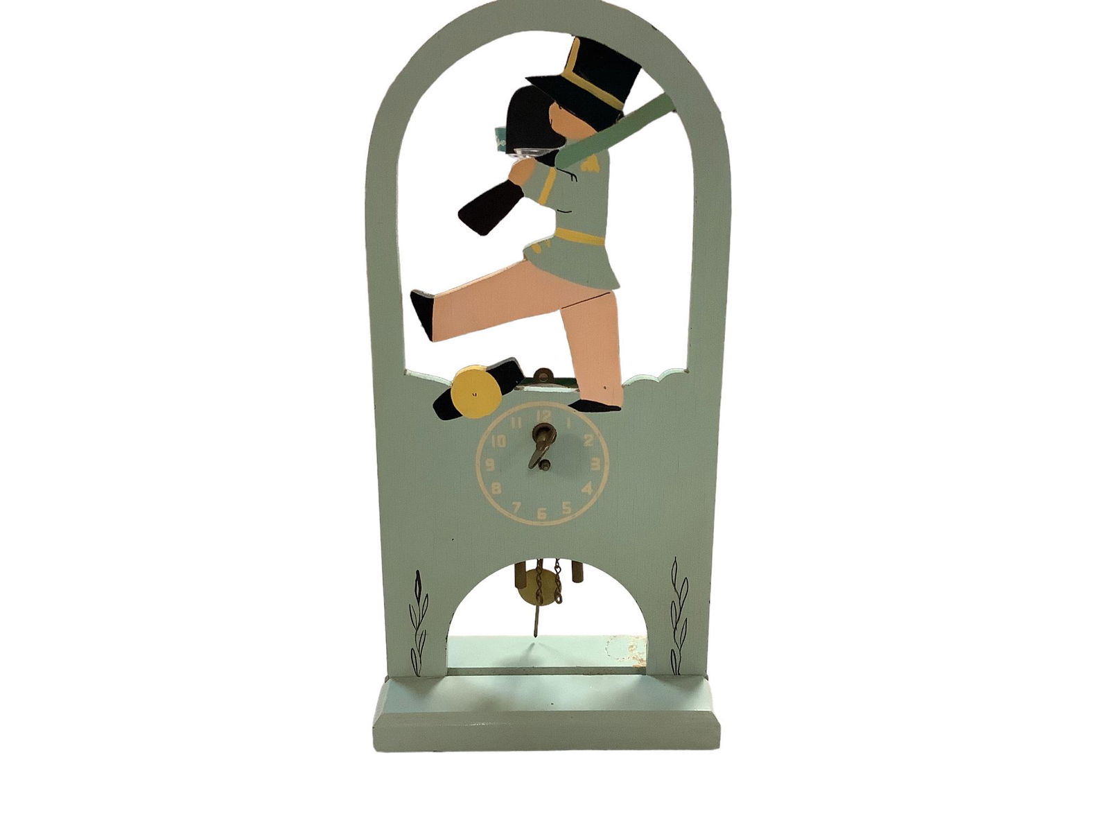 Nursery Clock by Lux Clock (1 of 1)