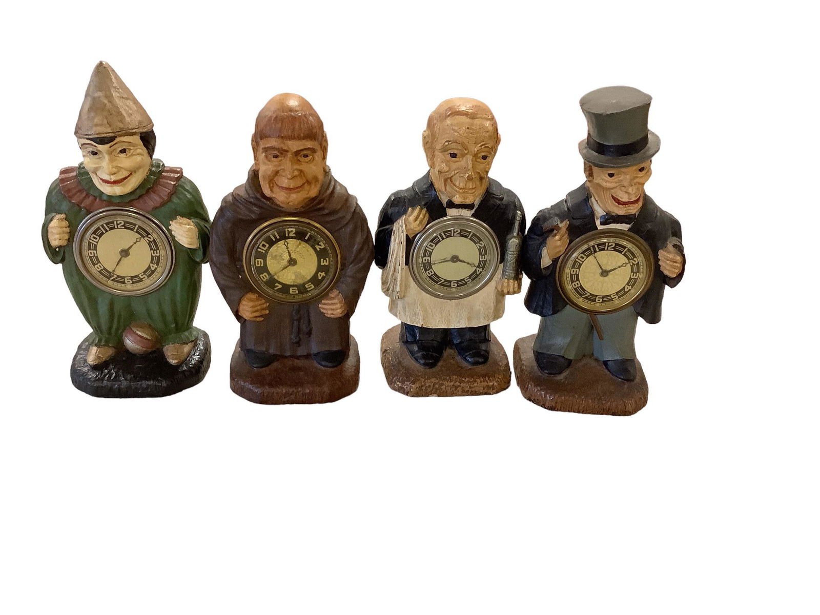Lux Syroco Wood Novelty Clocks (1 of 2)