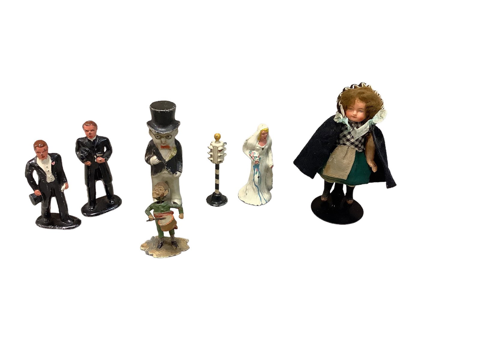 Figures Including Austrian Cold Painted Bronze Nodding Bobble Head Monkey (1 of 1)