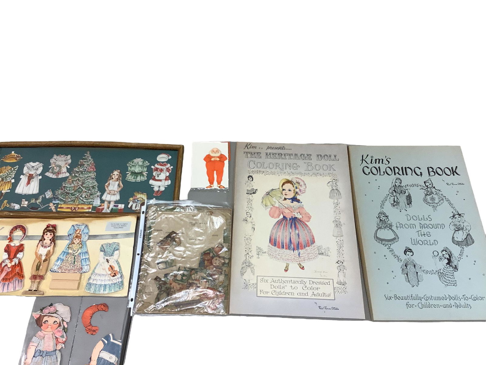Coloring Books and Paper Dolls (1 of 2)
