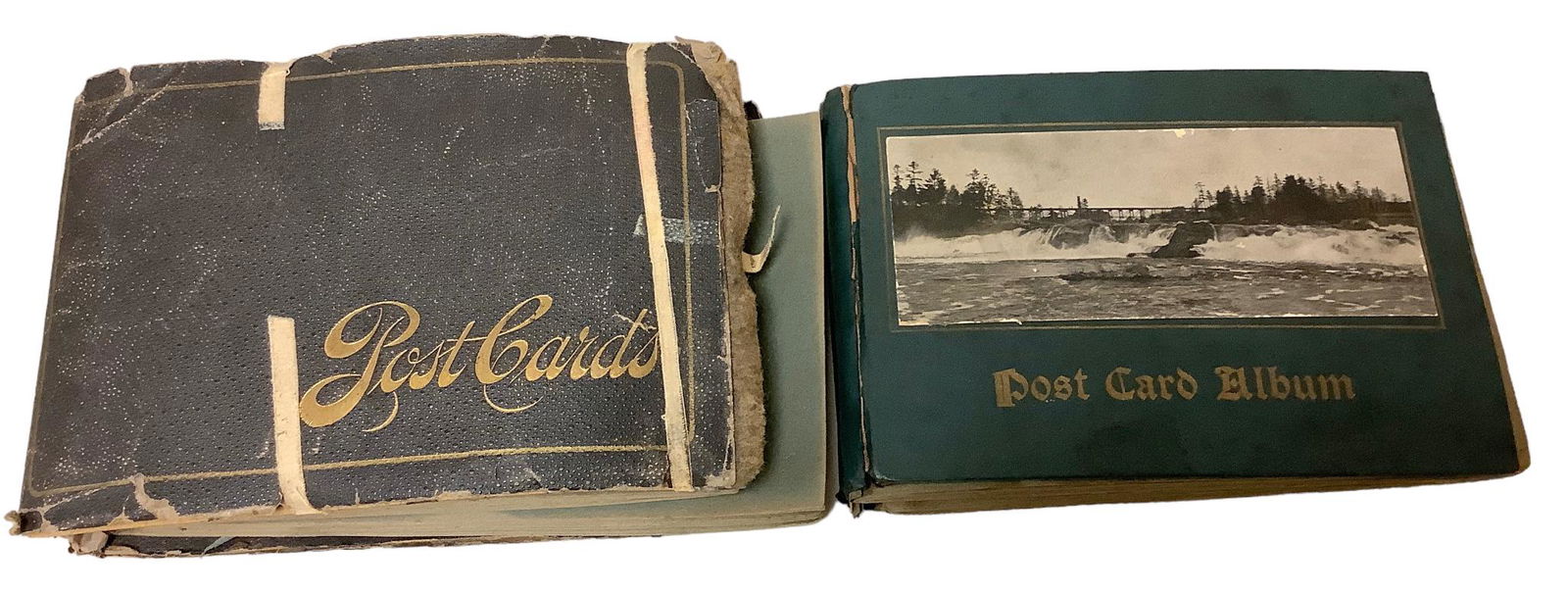Old Post Card Albums (1 of 3)