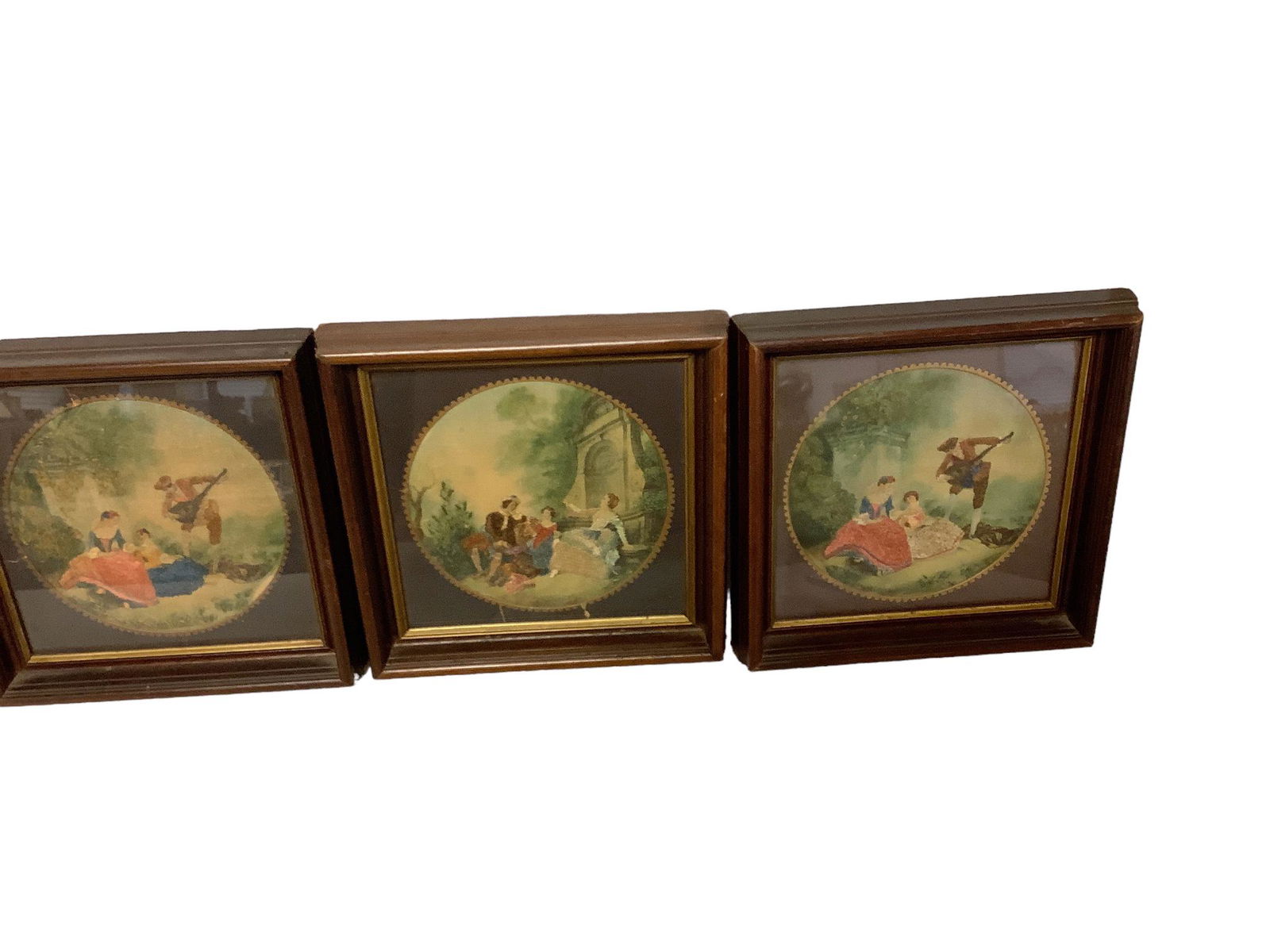 Needle Point Framed Art (1 of 5)