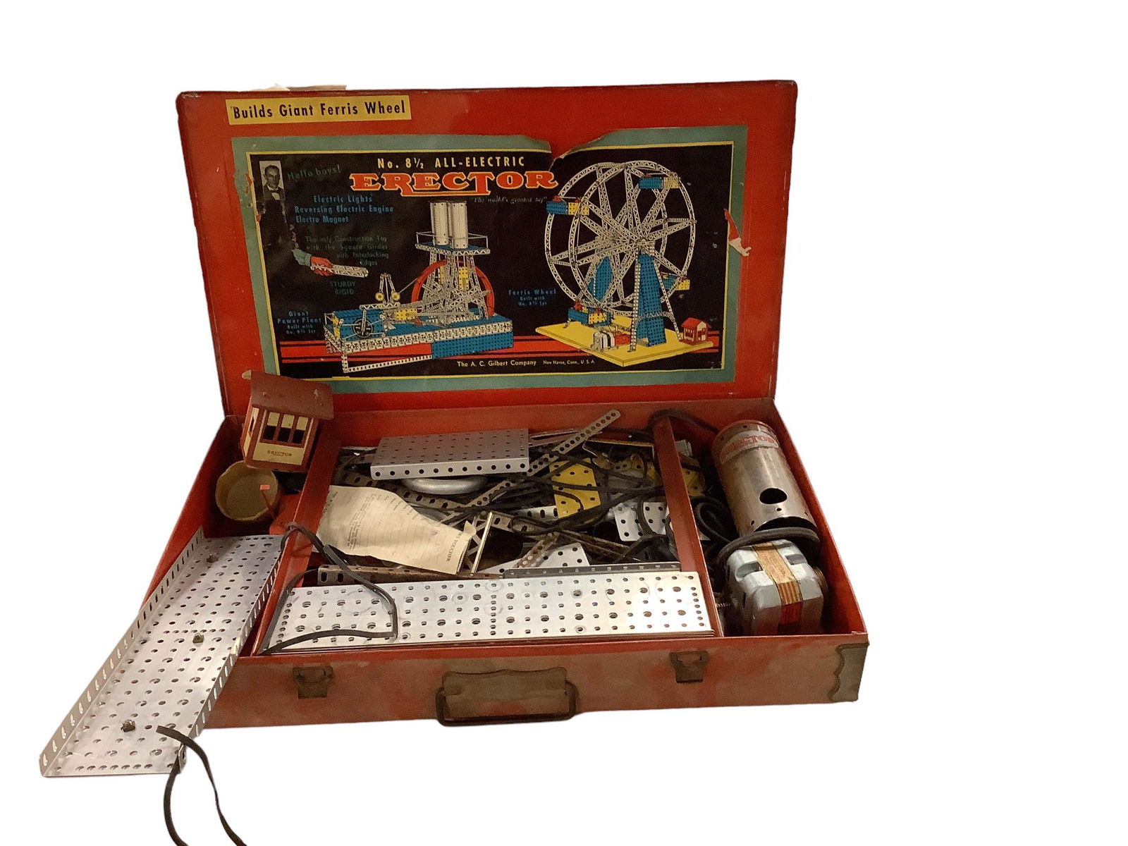 Electric hotsell erector set