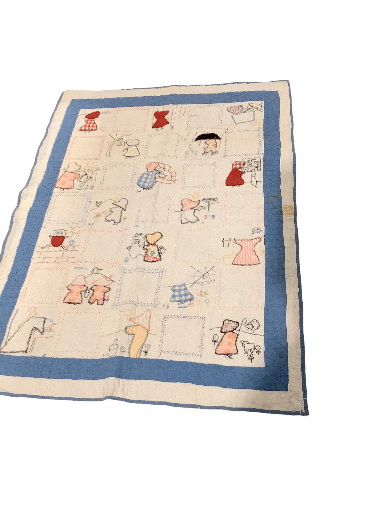 Childís Crib Quilt (1 of 3)