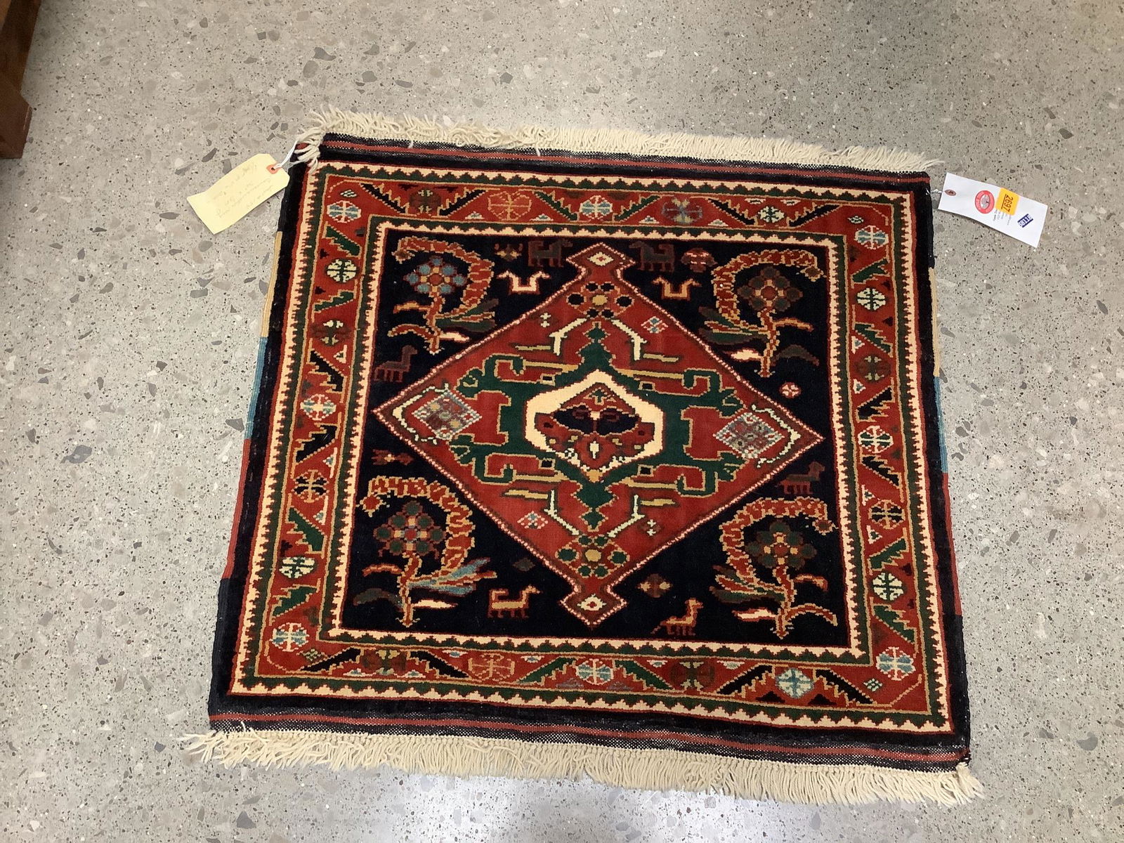 Oriental Rug - Tabriz (1 of 1)