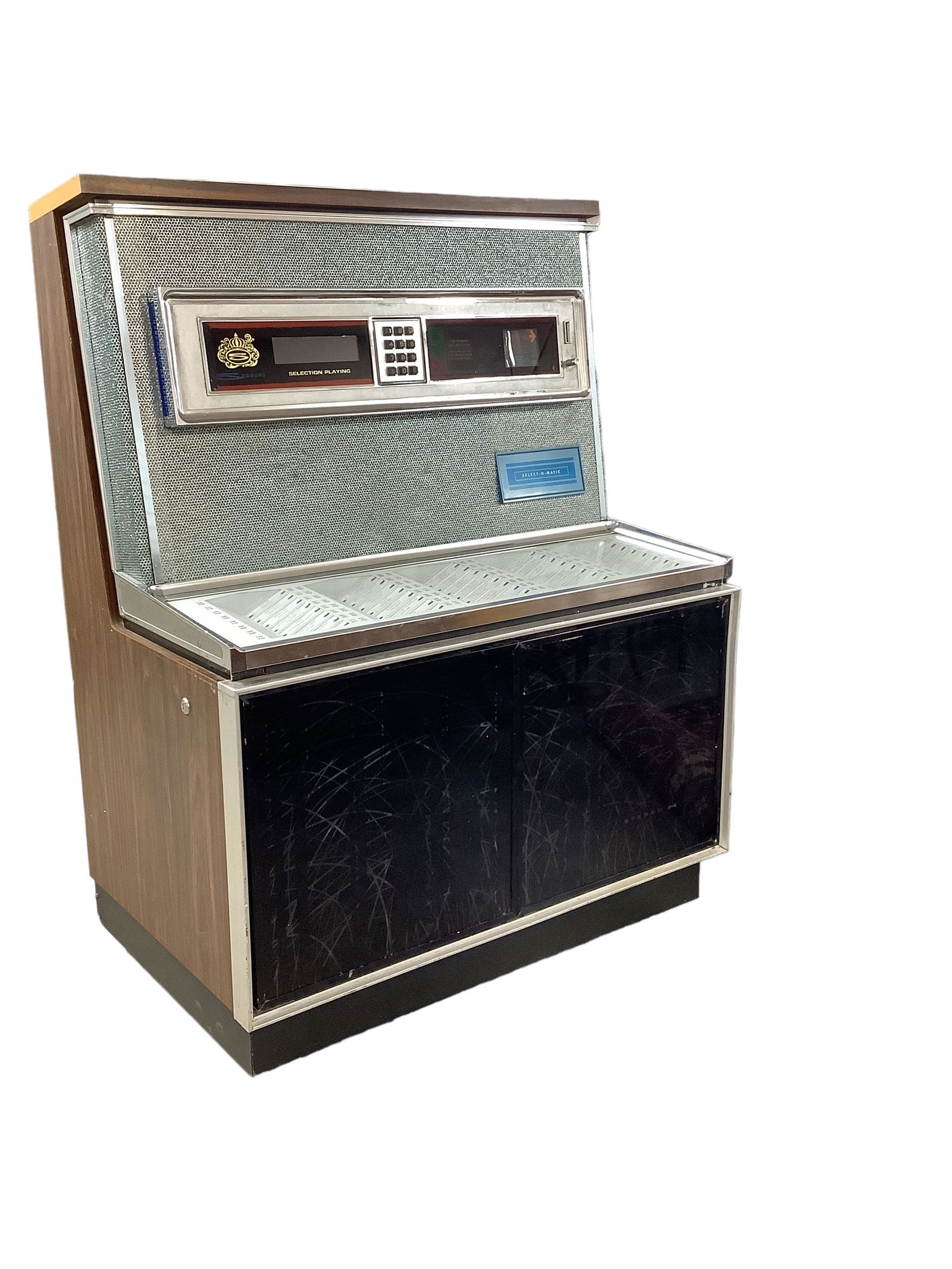 Seeburg Select-O-Matic Juke Box (1 of 2)