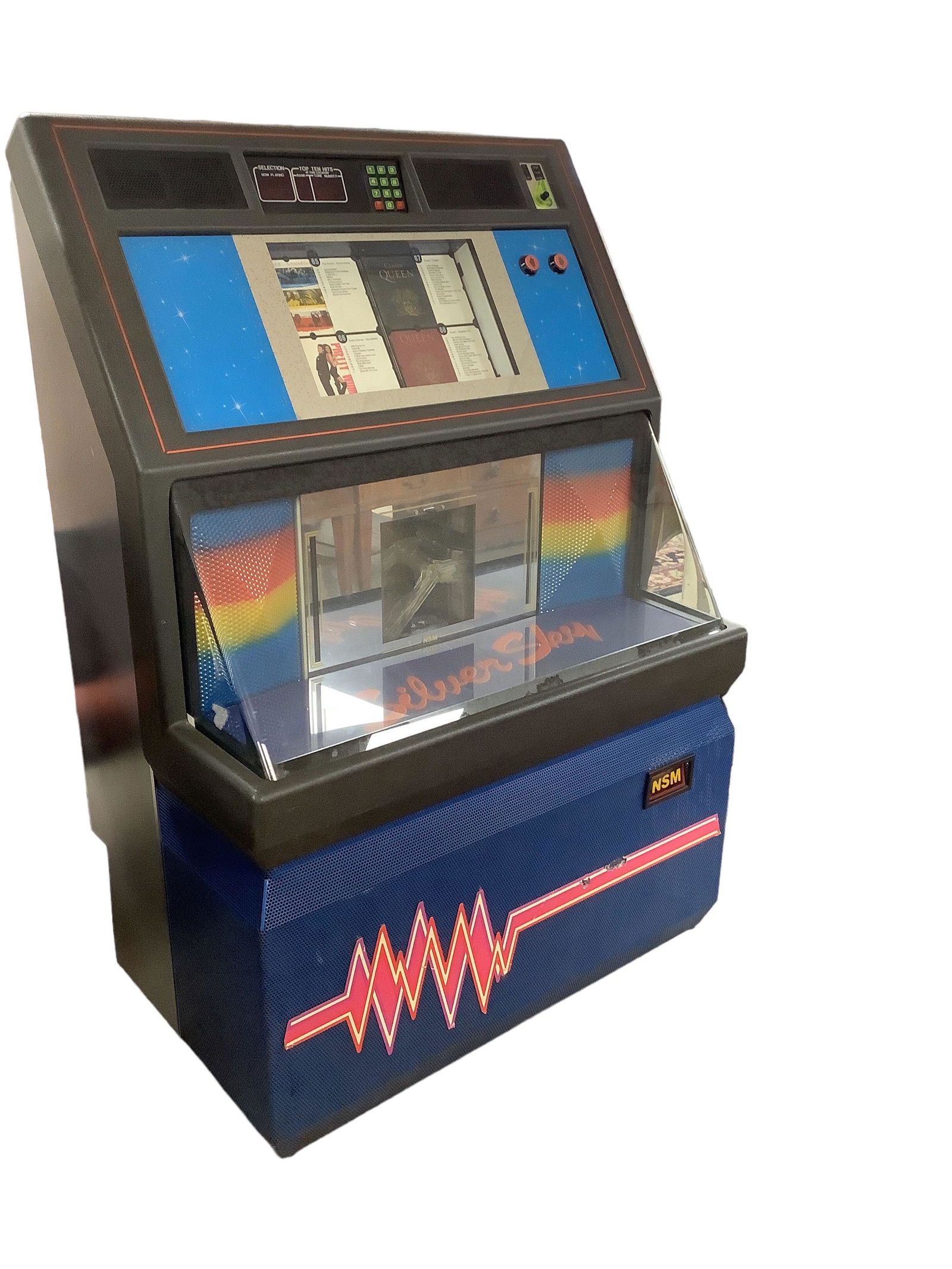 NSM Silver Sky Juke Box (1 of 2)
