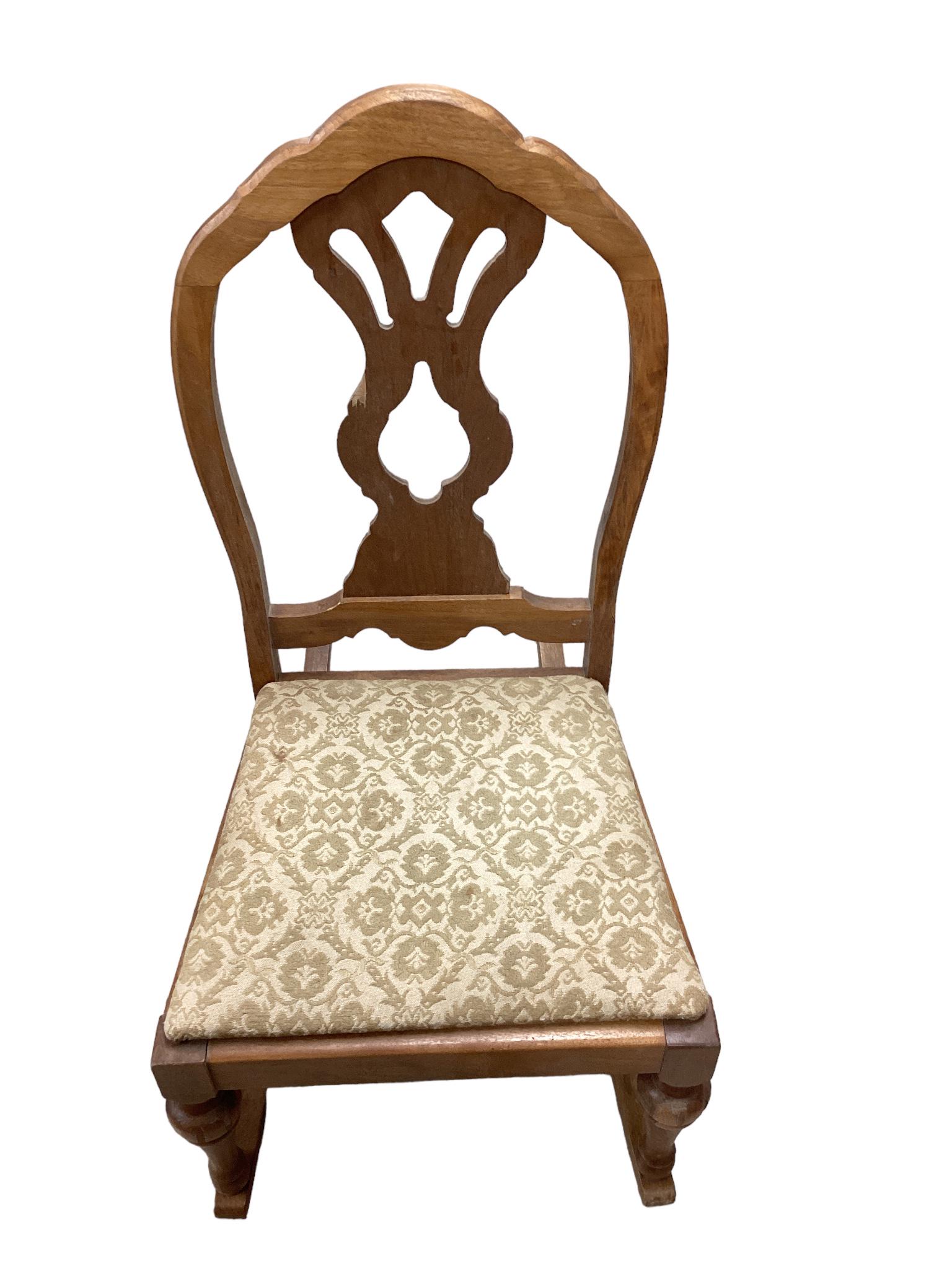 Ash Sewing Rocking Chair: Ash Sewing Rocking Chair Rocking chair measuring 33î in the back. The seat is 14î H.