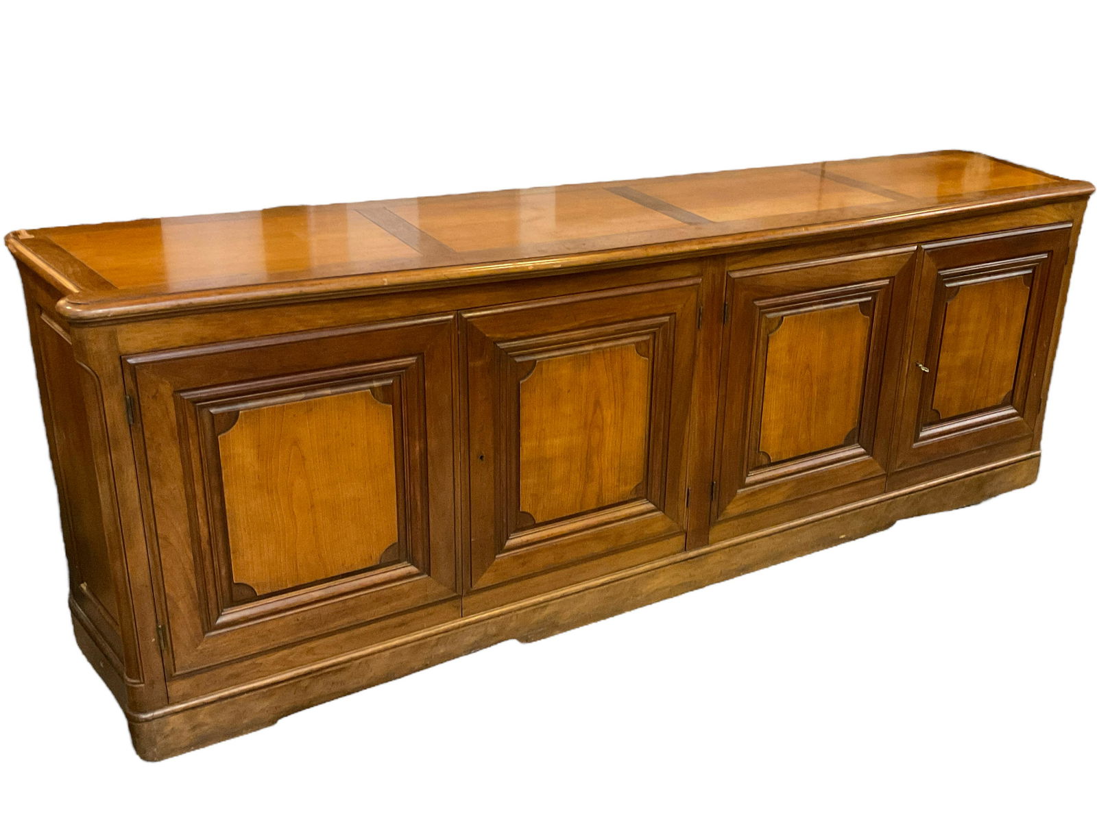 Baker Cherry Four Door Server (1 of 7)