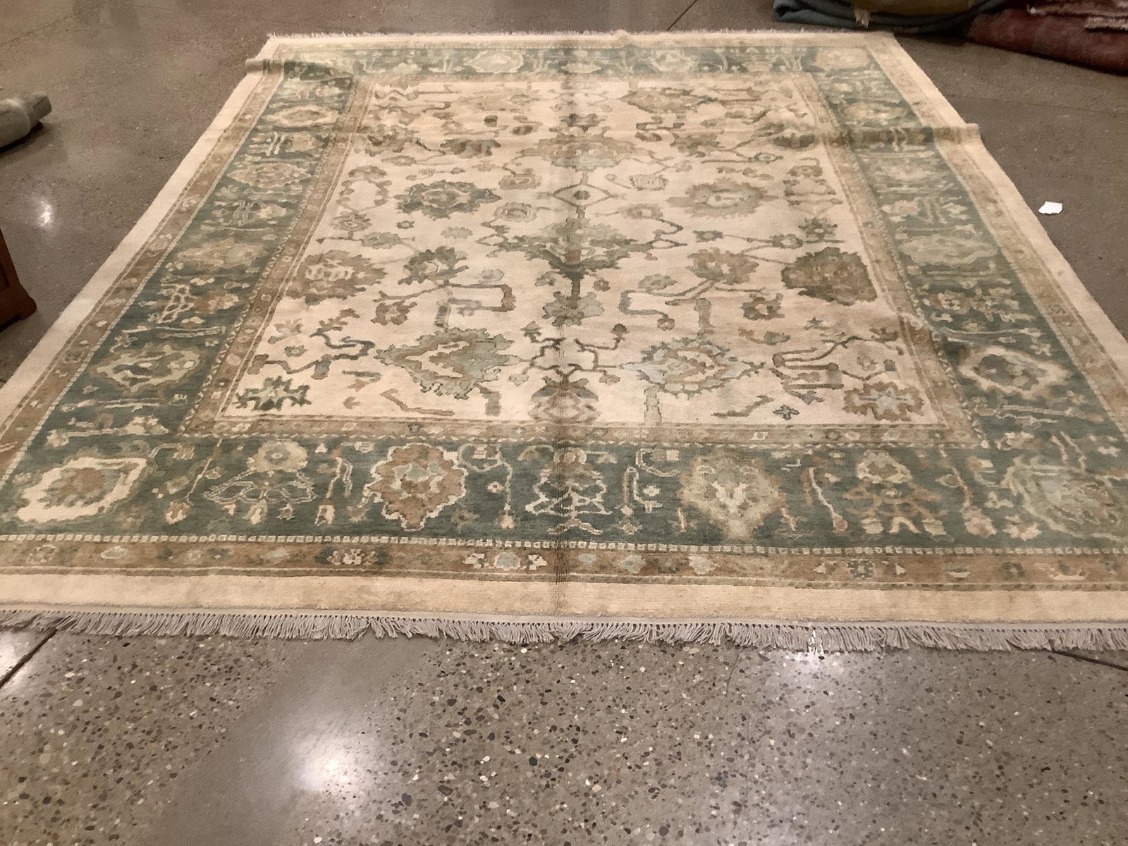 Oriental Rug - Oushak: Oriental Rug - Oushak 10'2" x 12' 6".