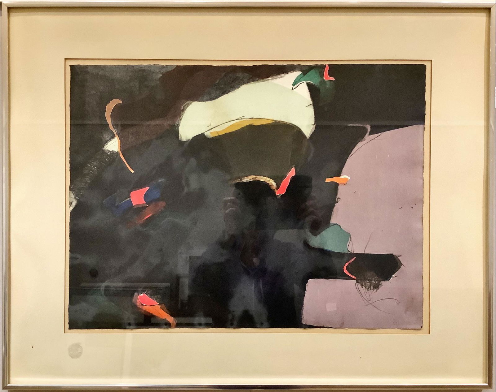 Intaglio Print, Abstract (1 of 3)