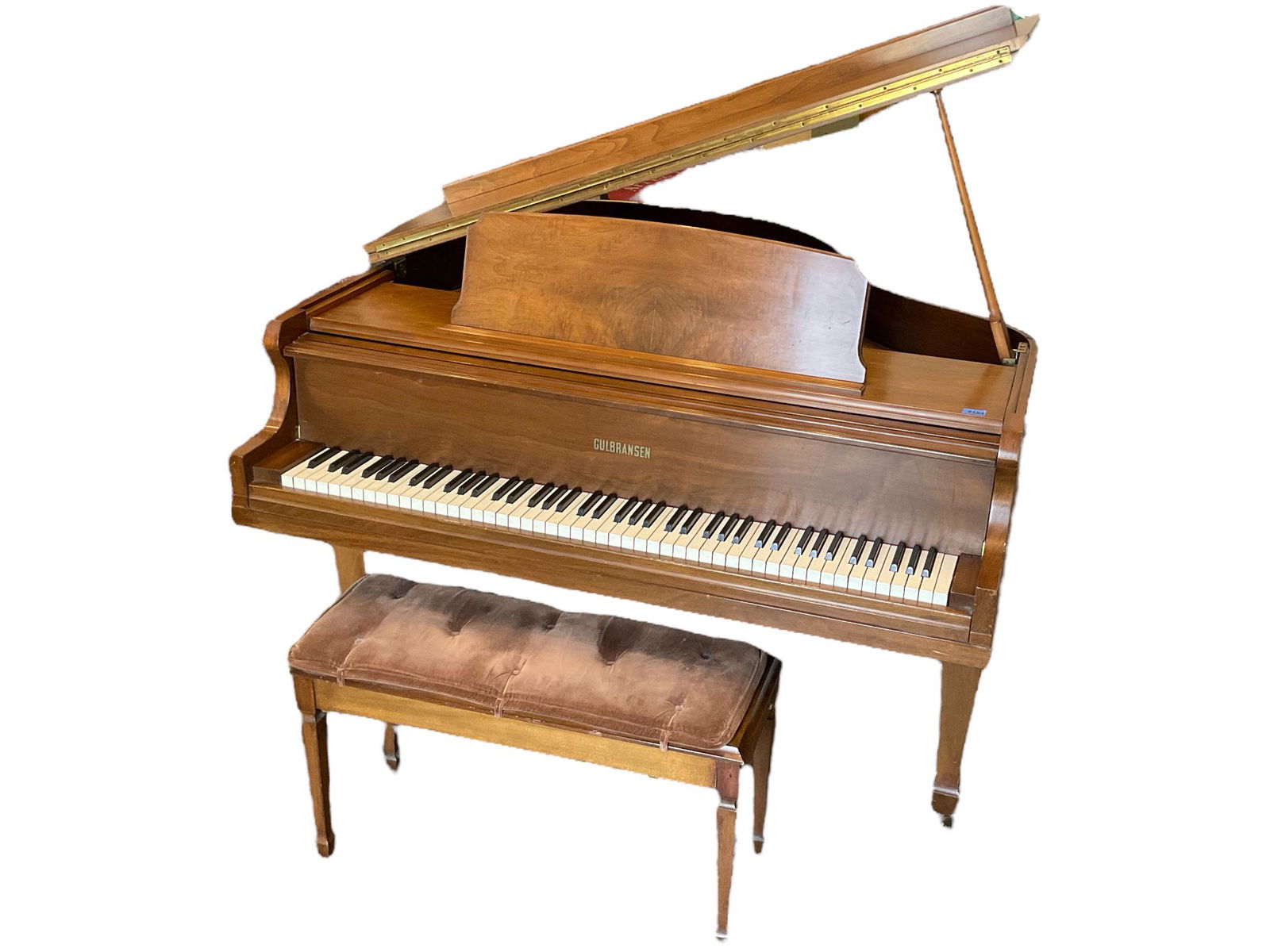 Gulbransen grand piano outlet