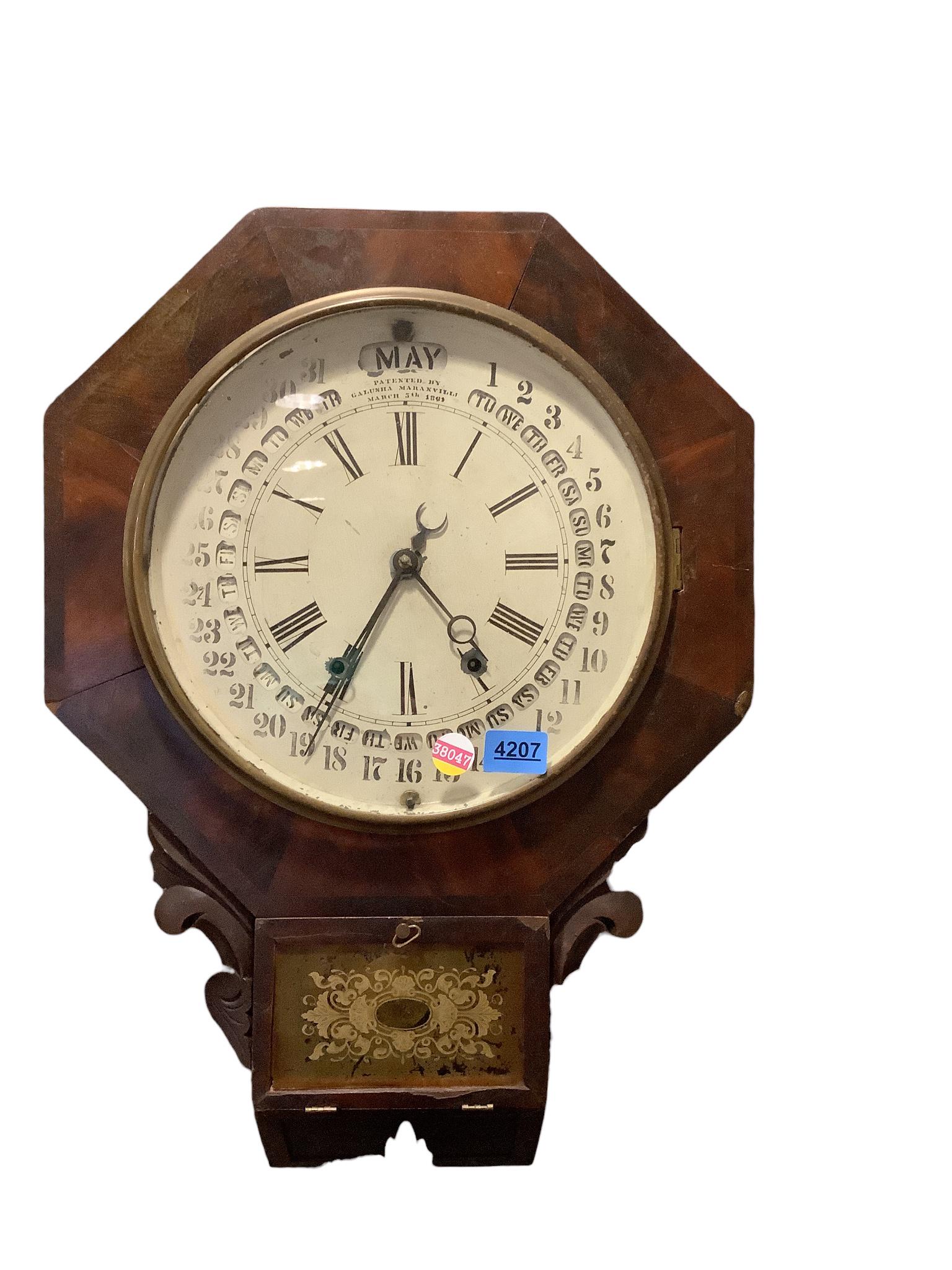 Gilbert Hanging Wall Clock (1 of 2)